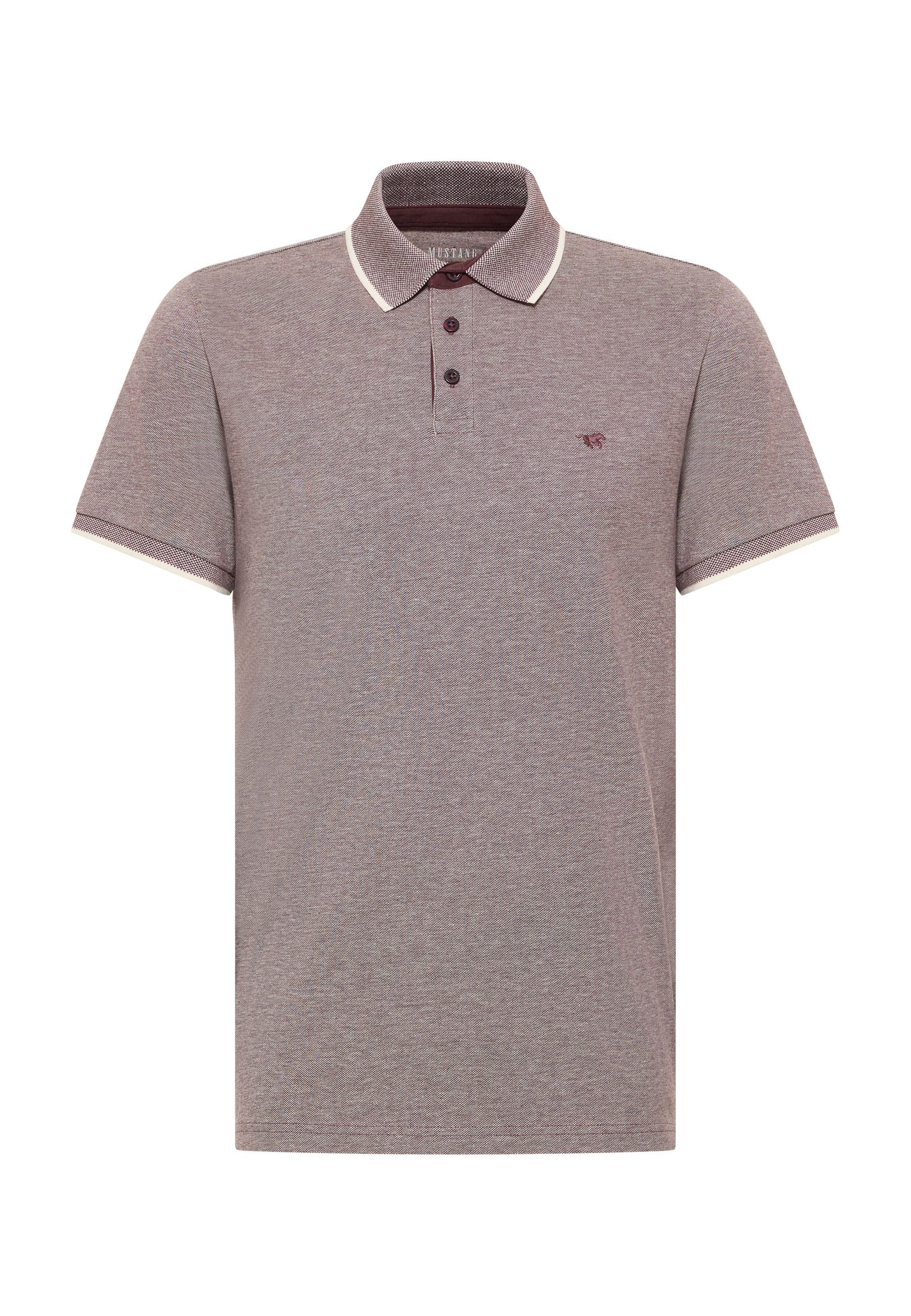 MUSTANG Kurzarmshirt Herren Style Palco