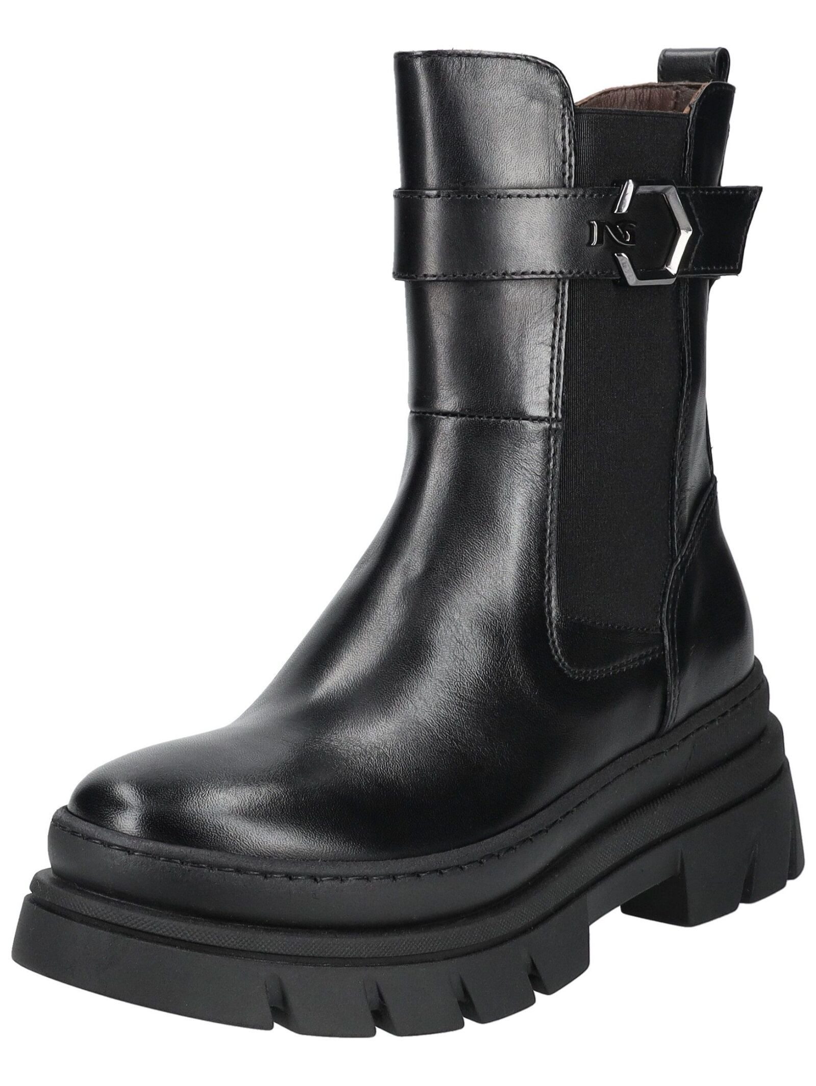 Nero Giardini Stiefelette Leder/Textil Stiefelette