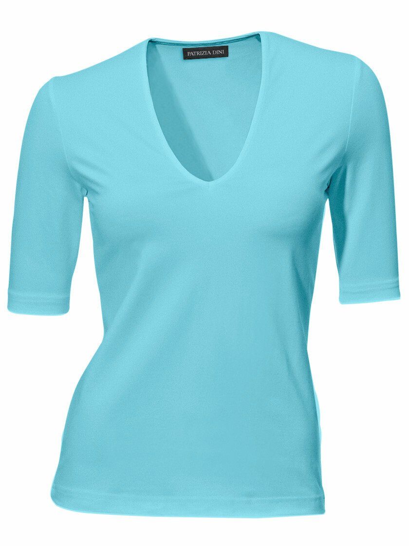 heine T-Shirt V-Shirt Kurzarm – Bild 3 von 4