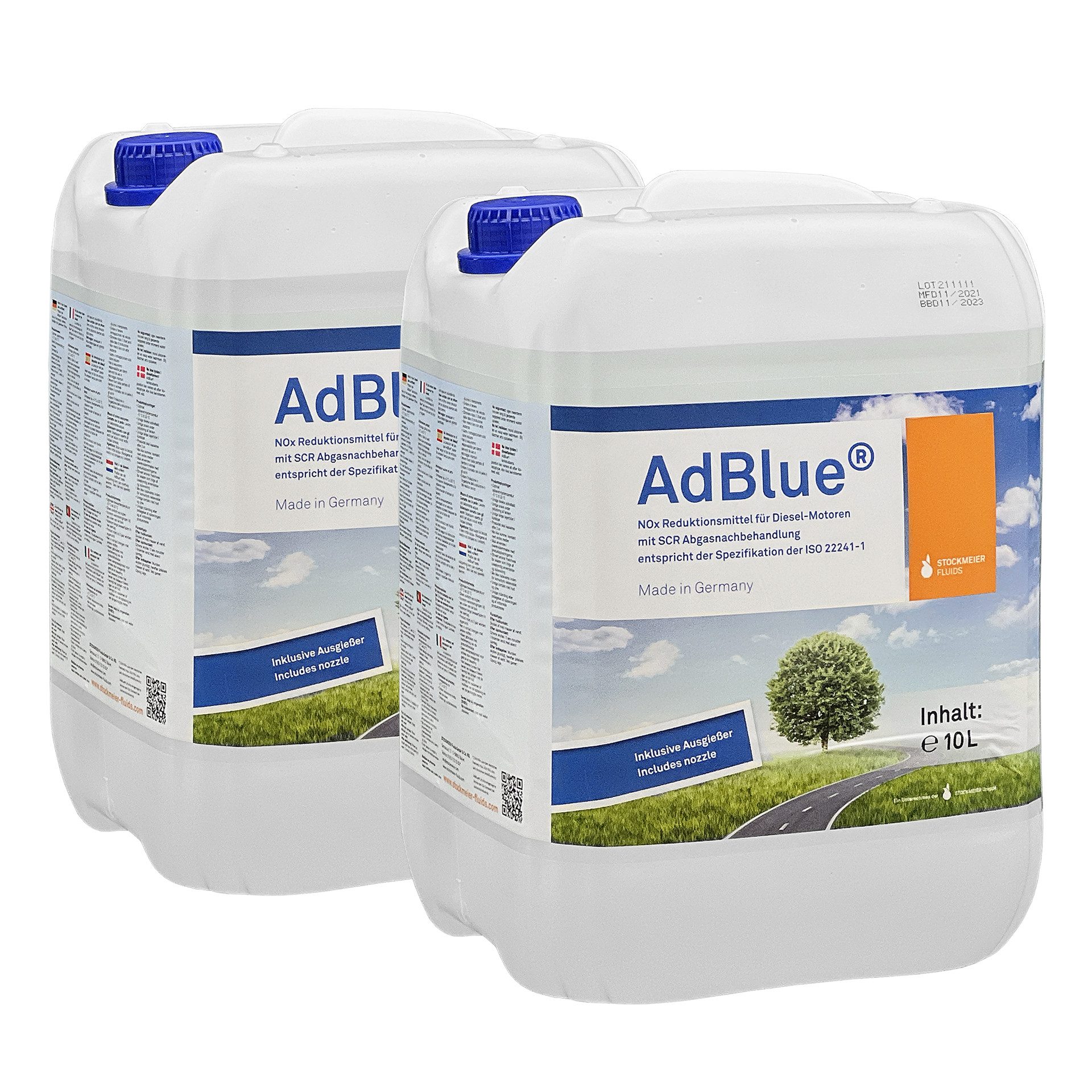 Diesel-Additiv 10 l AdBlue® Kanister