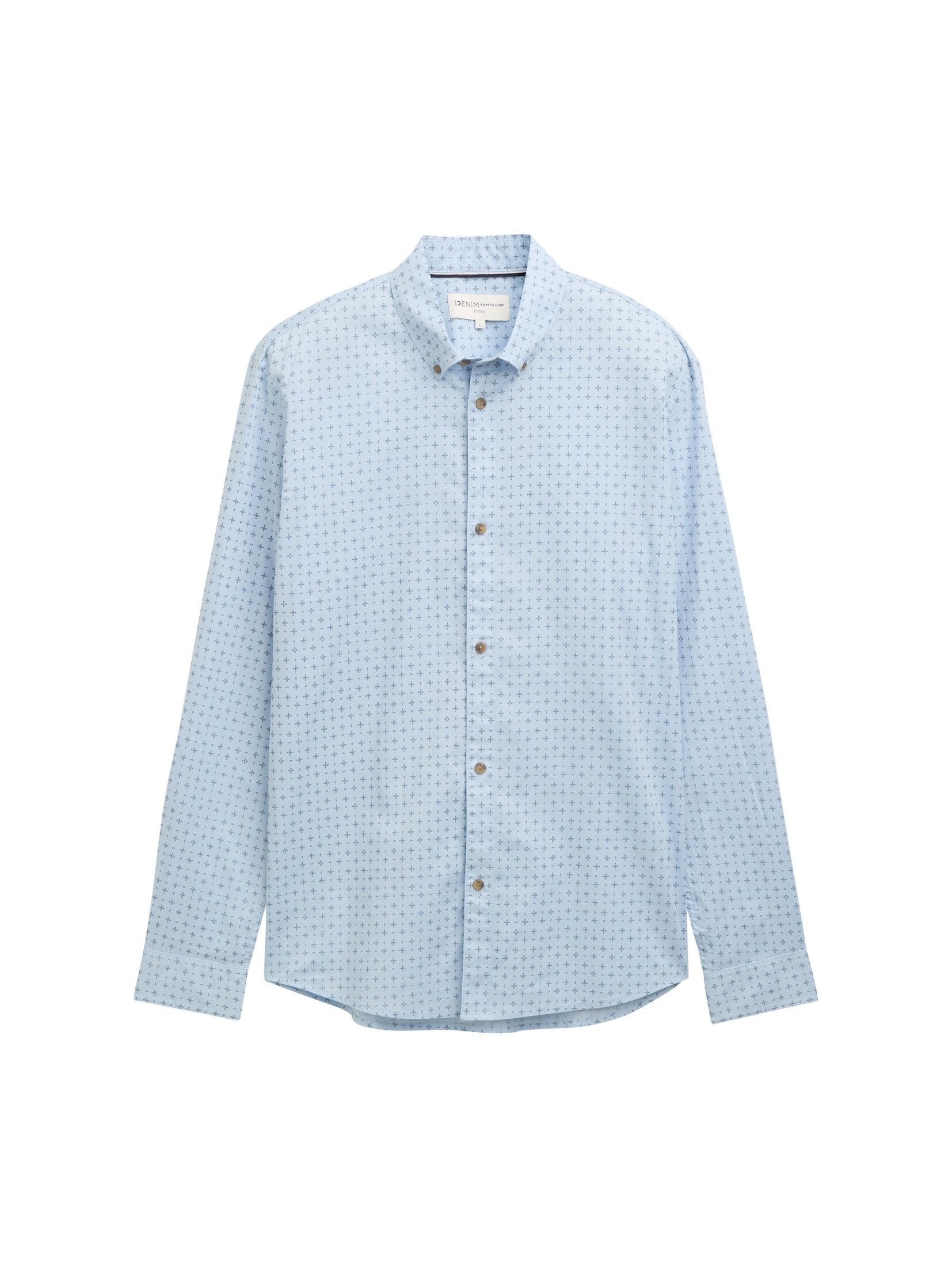 TOM TAILOR Denim Langarmhemd Blusen & günstig online kaufen