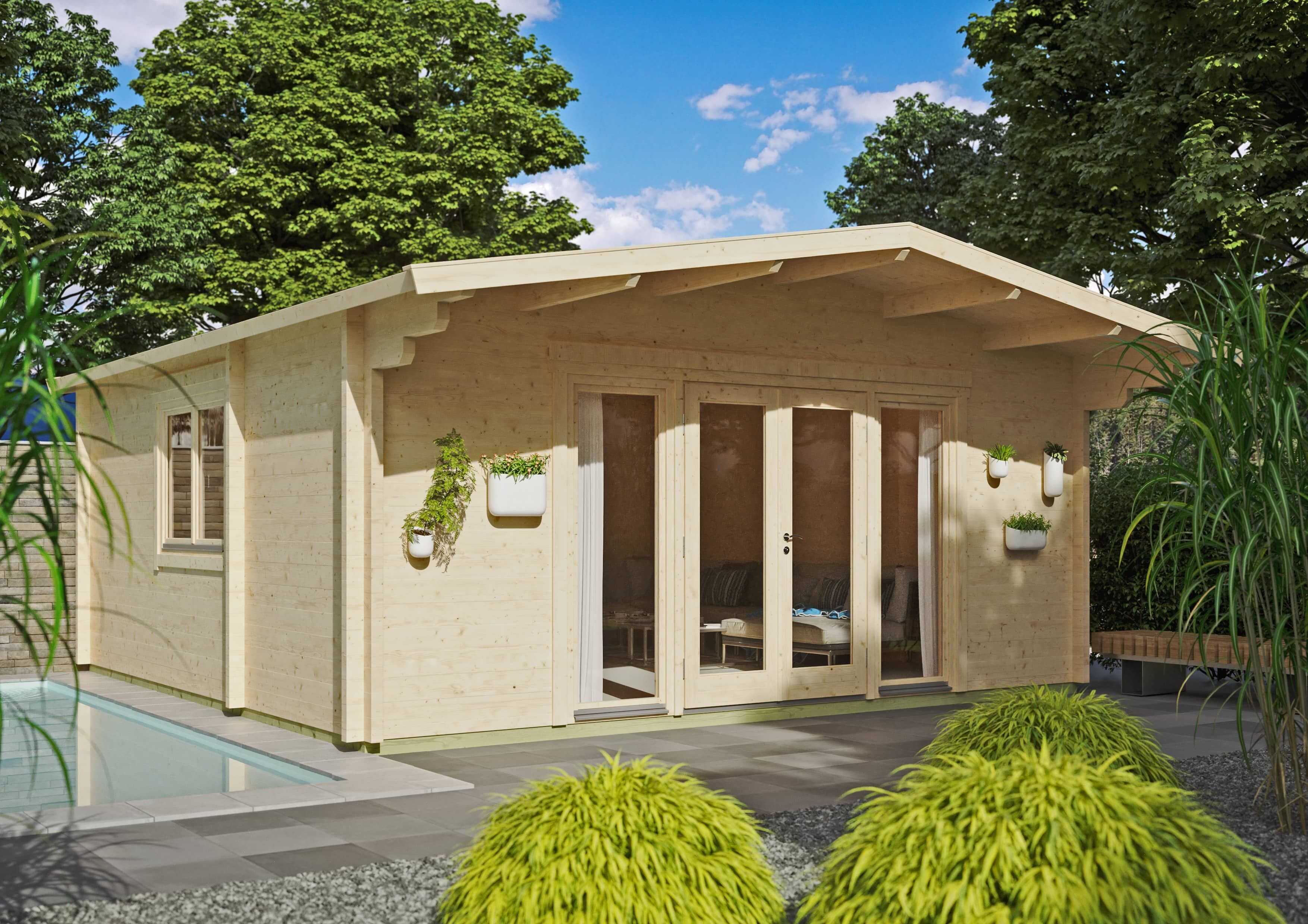 Gartenhaus Kim 70 I