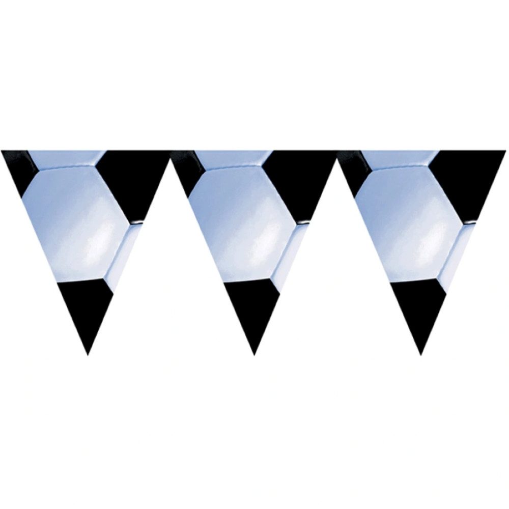 Amscan Wimpelkette Wimpelkette Fußball