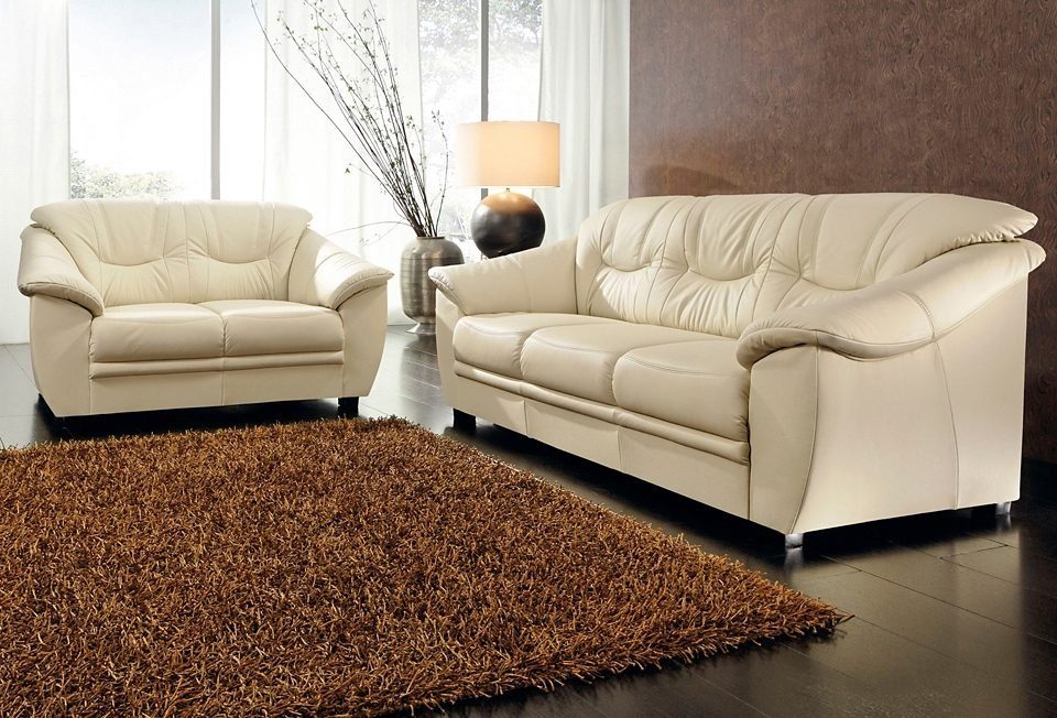 sit&more Polstergarnitur Top Savona, NaturLEDER® (2-tlg), günstig online kaufen