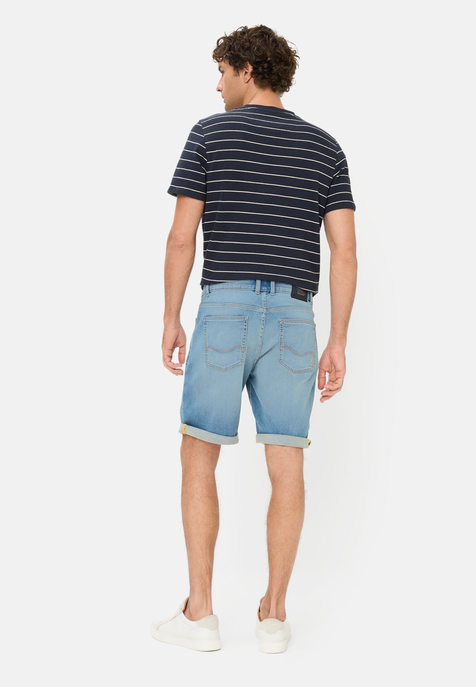 camel active Shorts aus Baumwollmix