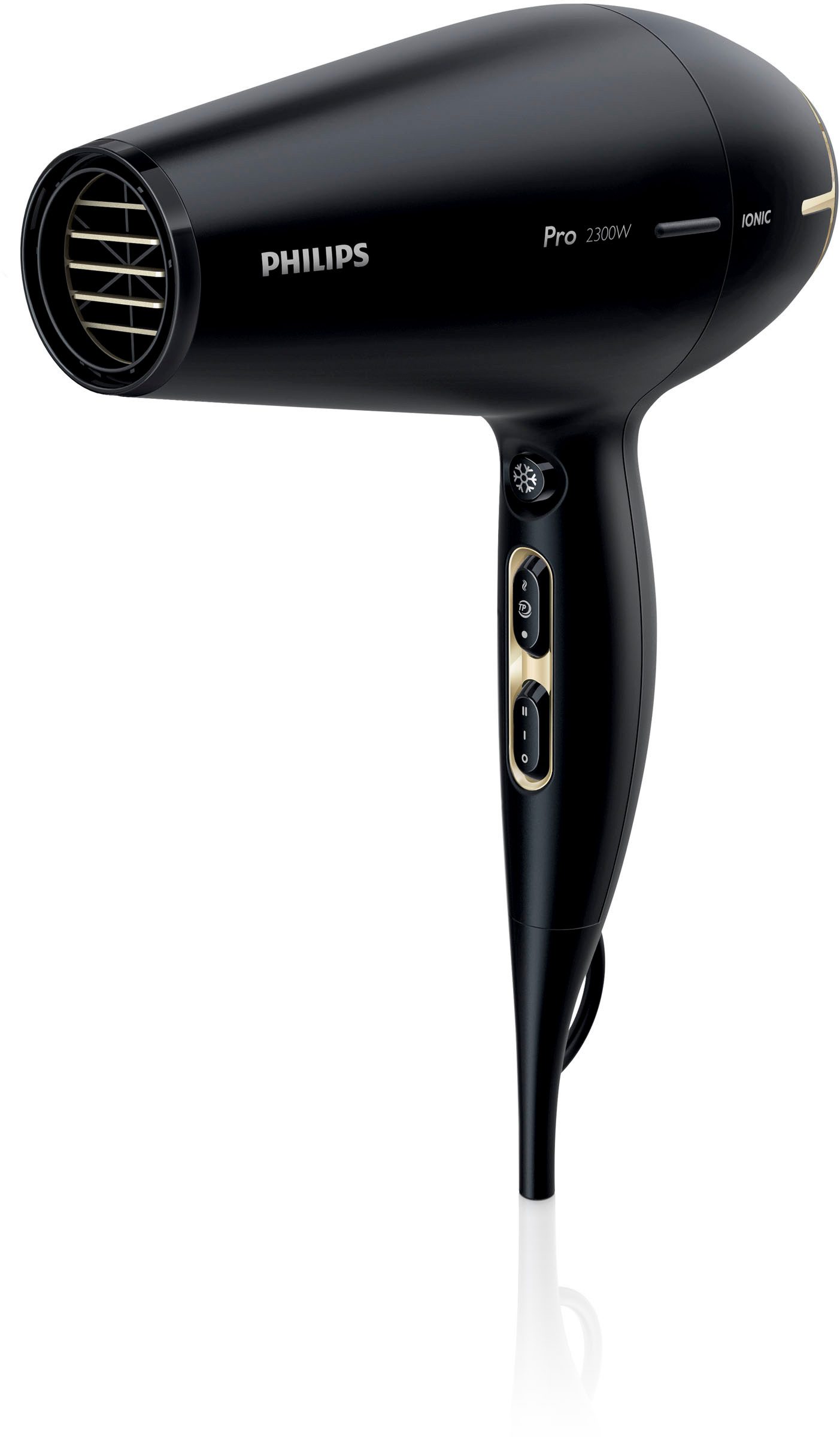 Philips Haartrockner Prestige Pro HPS920/00, 2300 W, mit ThermoProtect Einstellung, 6 Hitze- und Geschwindigkeitsstufen