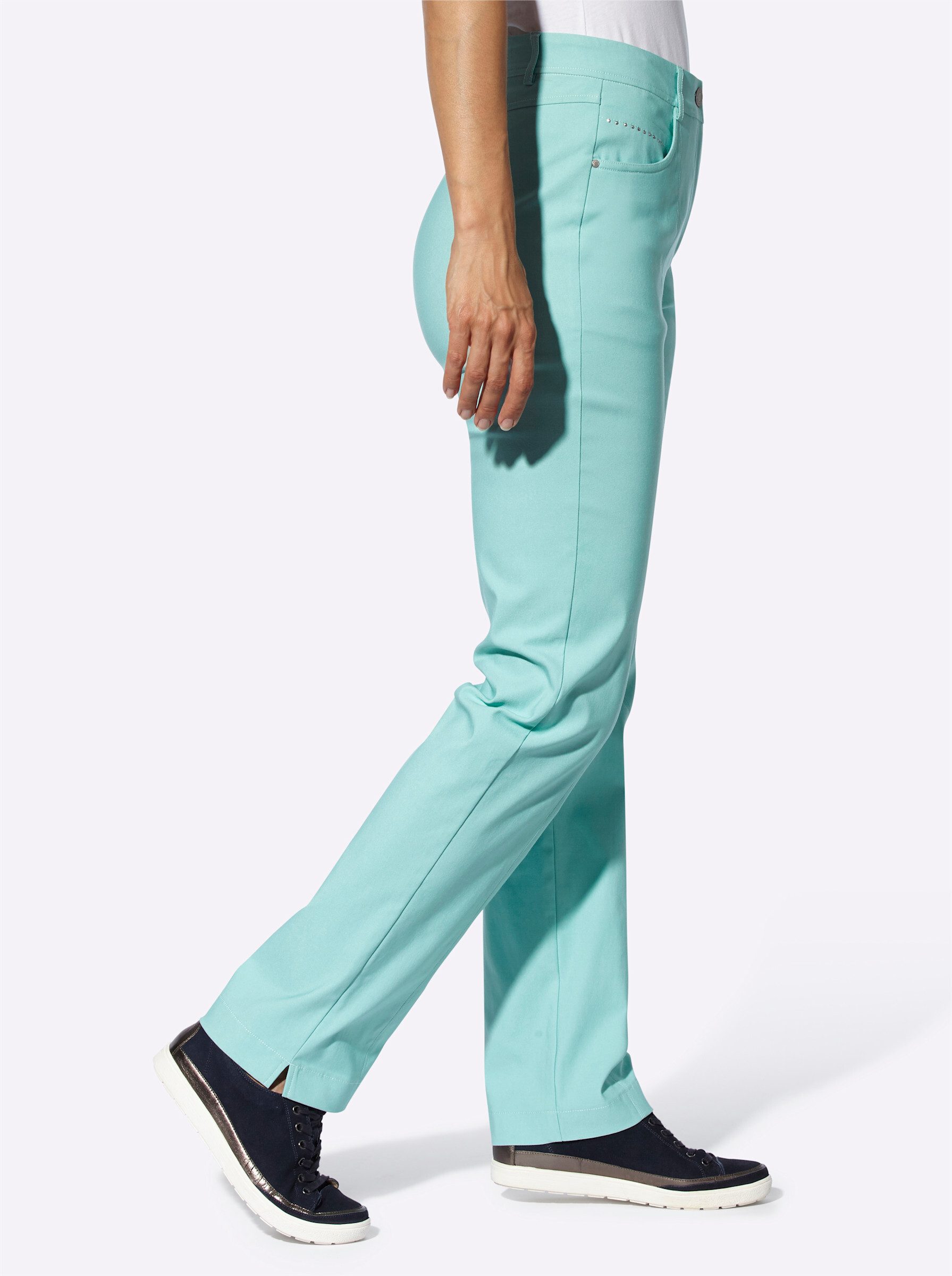 Witt Jerseyhose Stretch-Hose Innenbeinlänge ca. 72 günstig online kaufen