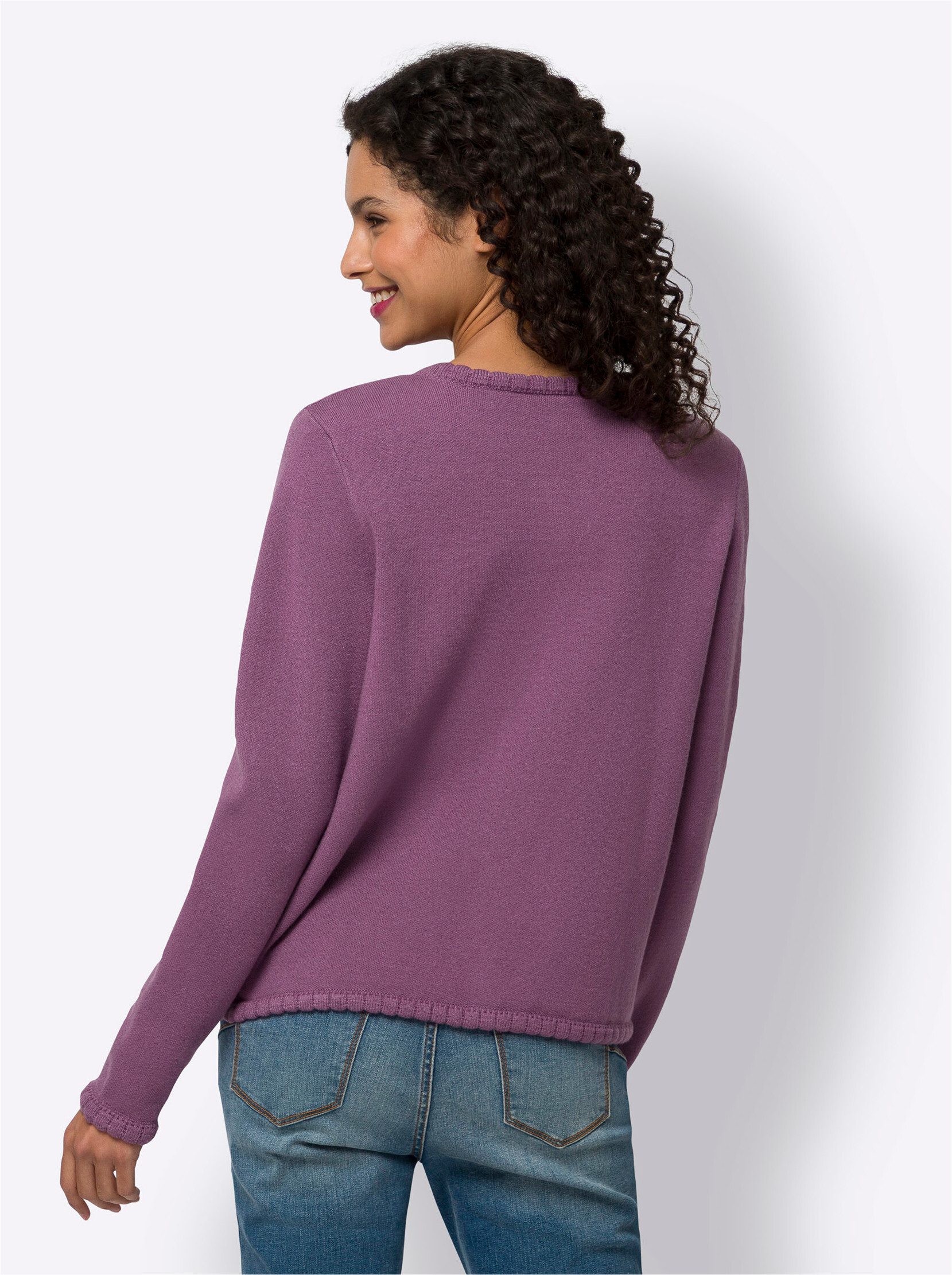 heine Strickjacke Strickjacke . günstig online kaufen