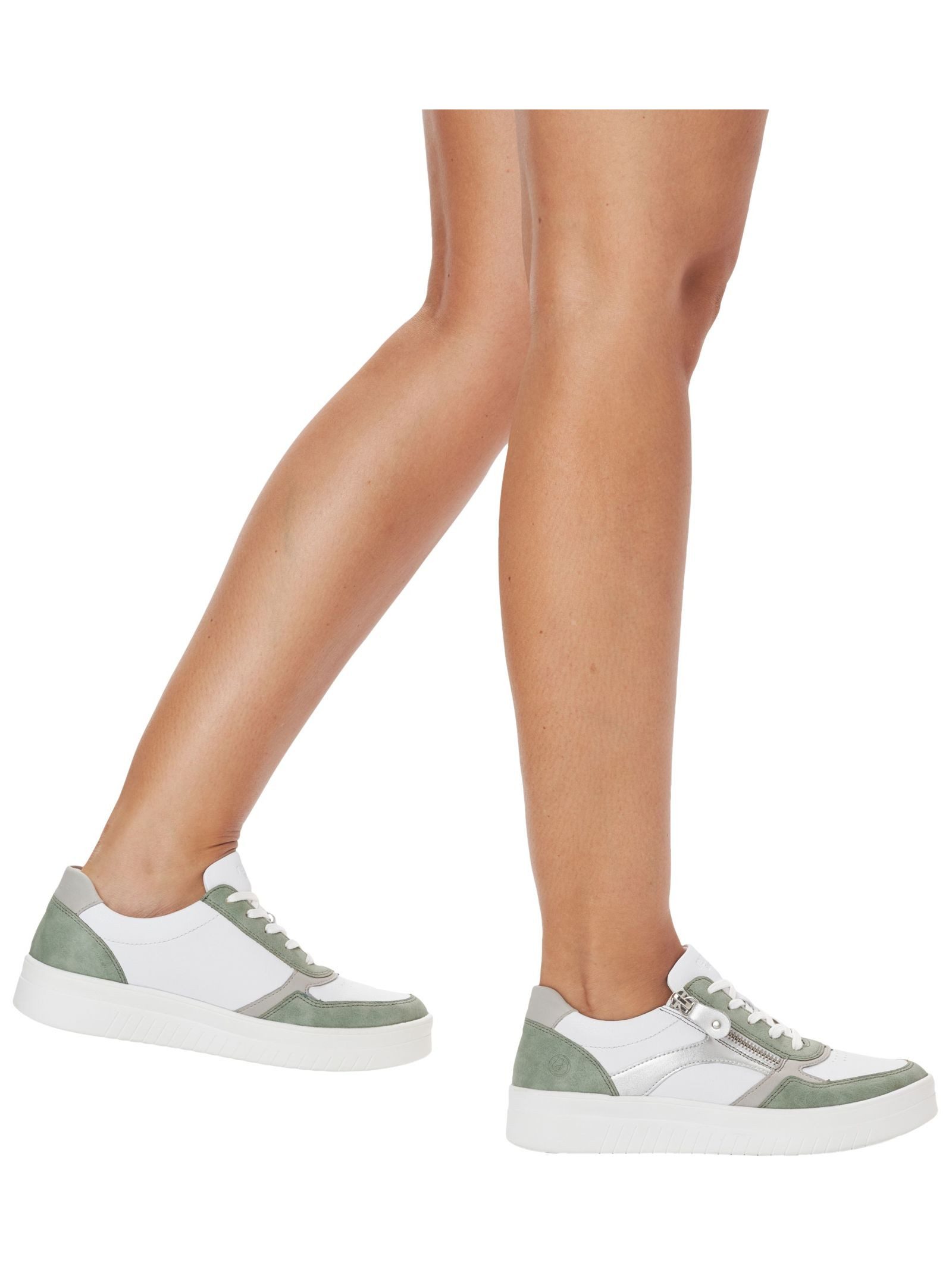 Remonte Sneaker Glattleder . Sneaker (1-tlg)