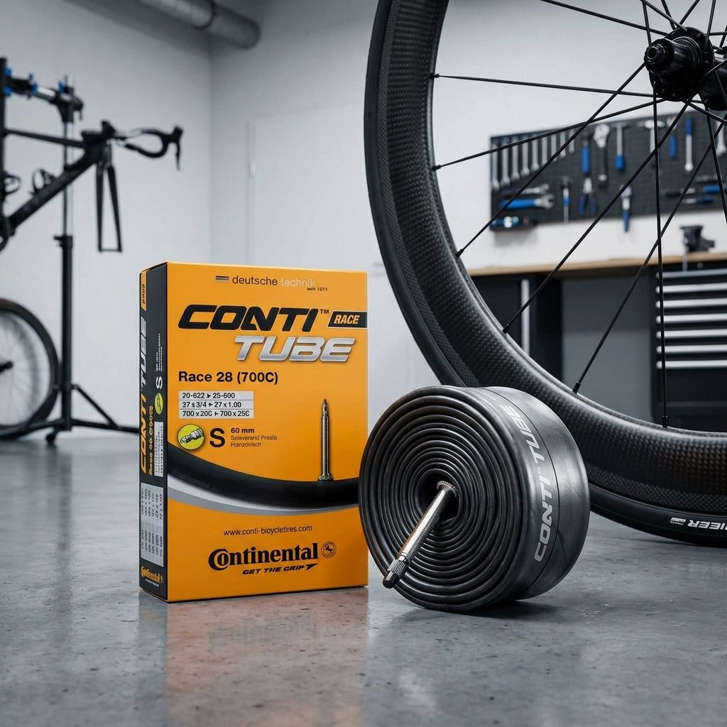 CONTINENTAL Fahrradschlauch Continental Rennrad Schlauch 28", 20-622 bis 25-630, 28x0.75-1.00"