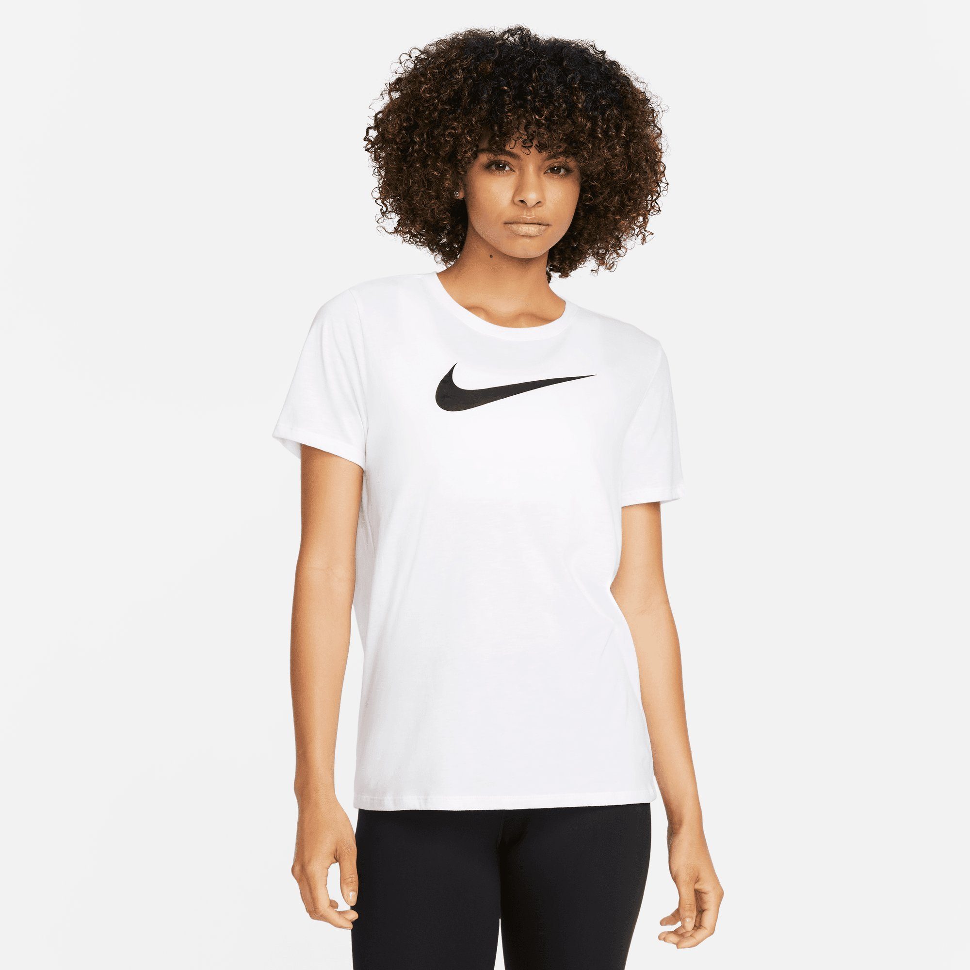 Nike Trainingsshirt DRI-FIT SWOOSH WOMEN'S T-SHIRT