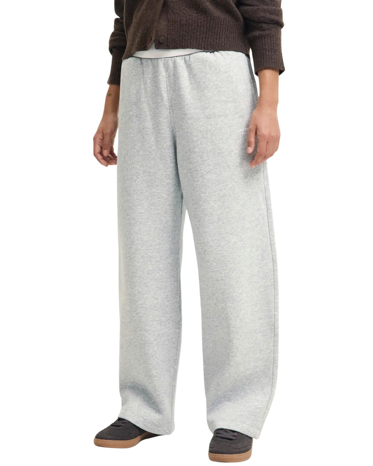 JJXX Jogginghose Bequeme Sweathose mit hohem Bund und lockerer Passform