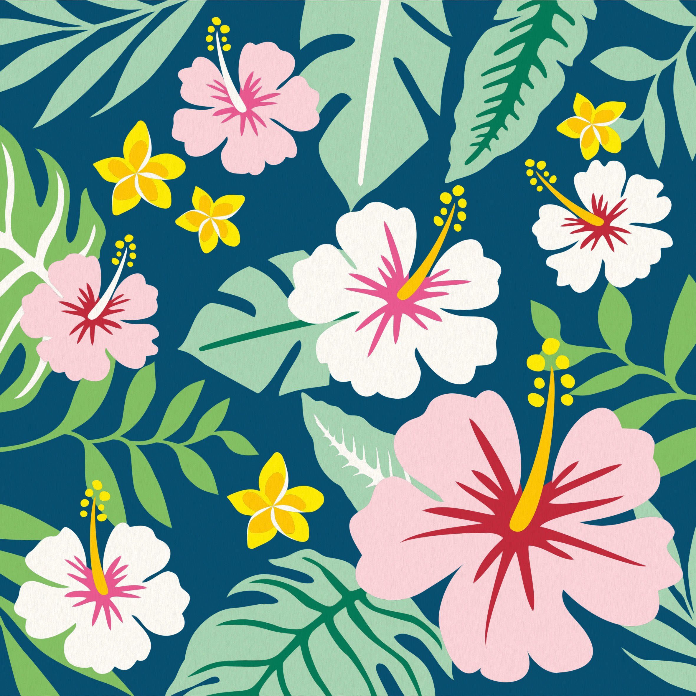 Ravensburger Malen nach Zahlen Exotic Plants, Made in Europe