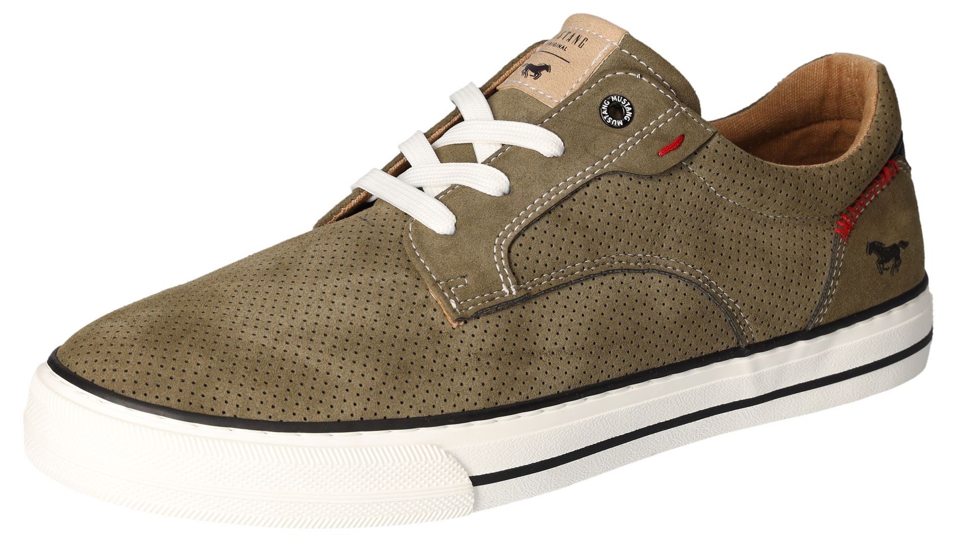 Mustang Shoes Sneaker, Freizeitschuh, Halbschuh, Schnürschuh günstig online kaufen