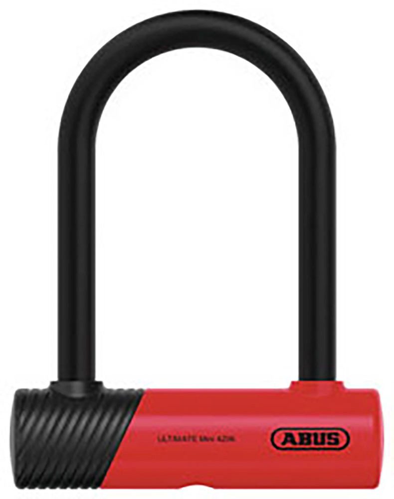 ABUS Bügelschloss Ultimate Mini 420K/150HB140 RD USH