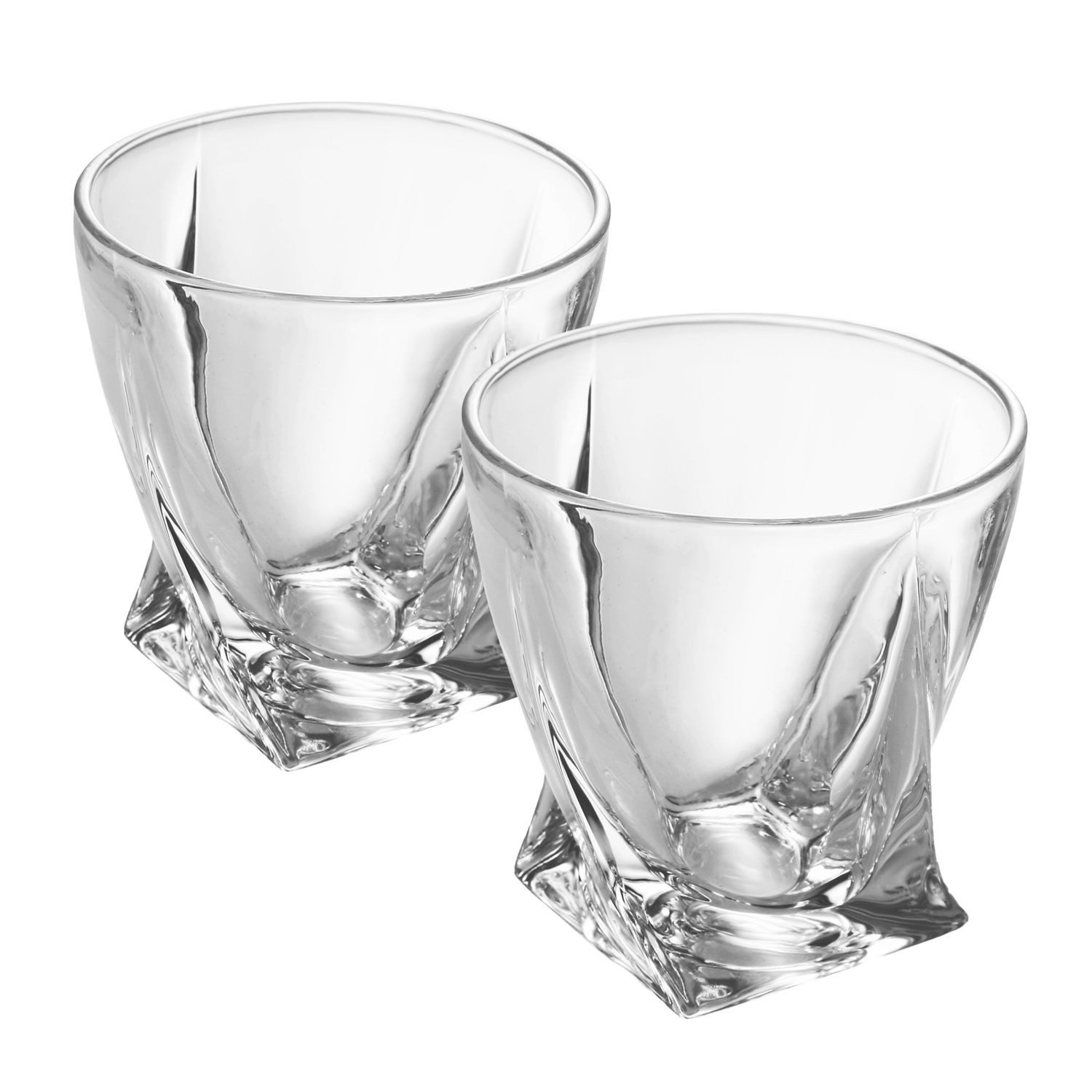 Intirilife Whiskyglas, Glas, Old Fashioned Whiskey Kristallglas