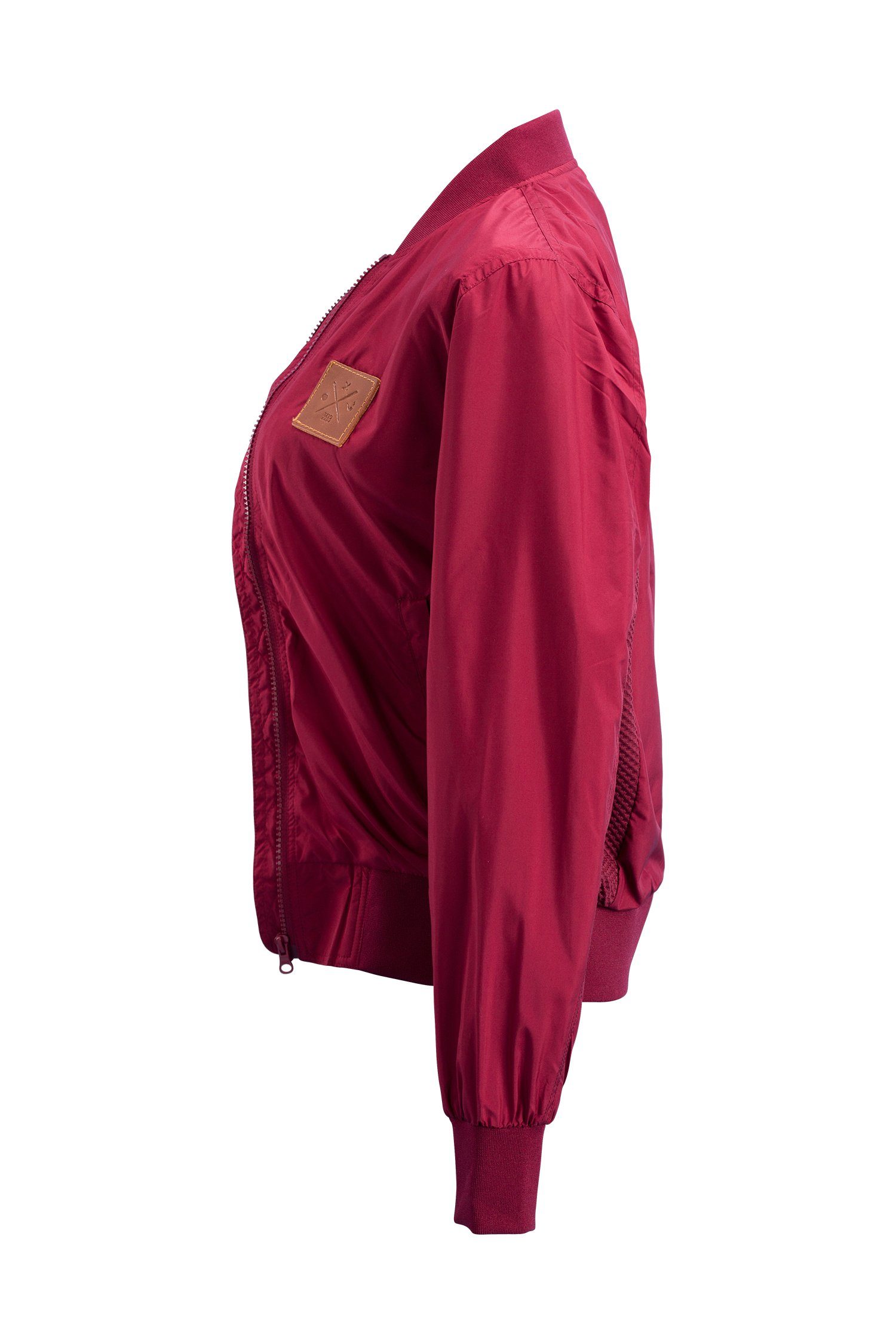 Manufaktur13 Blouson Women Bomberjacke - Übergangsjacke, Frauen / Damen Waffle Stretch