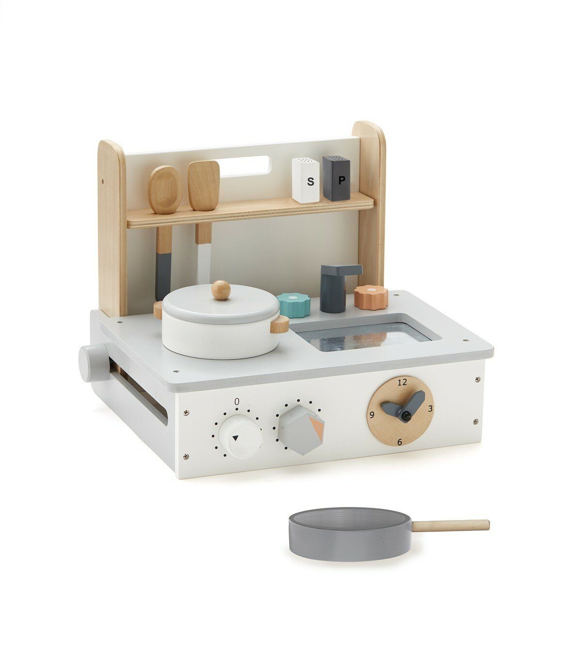 Kids Concept Spielküche Kids Bistro Tischküche klappbar Holz