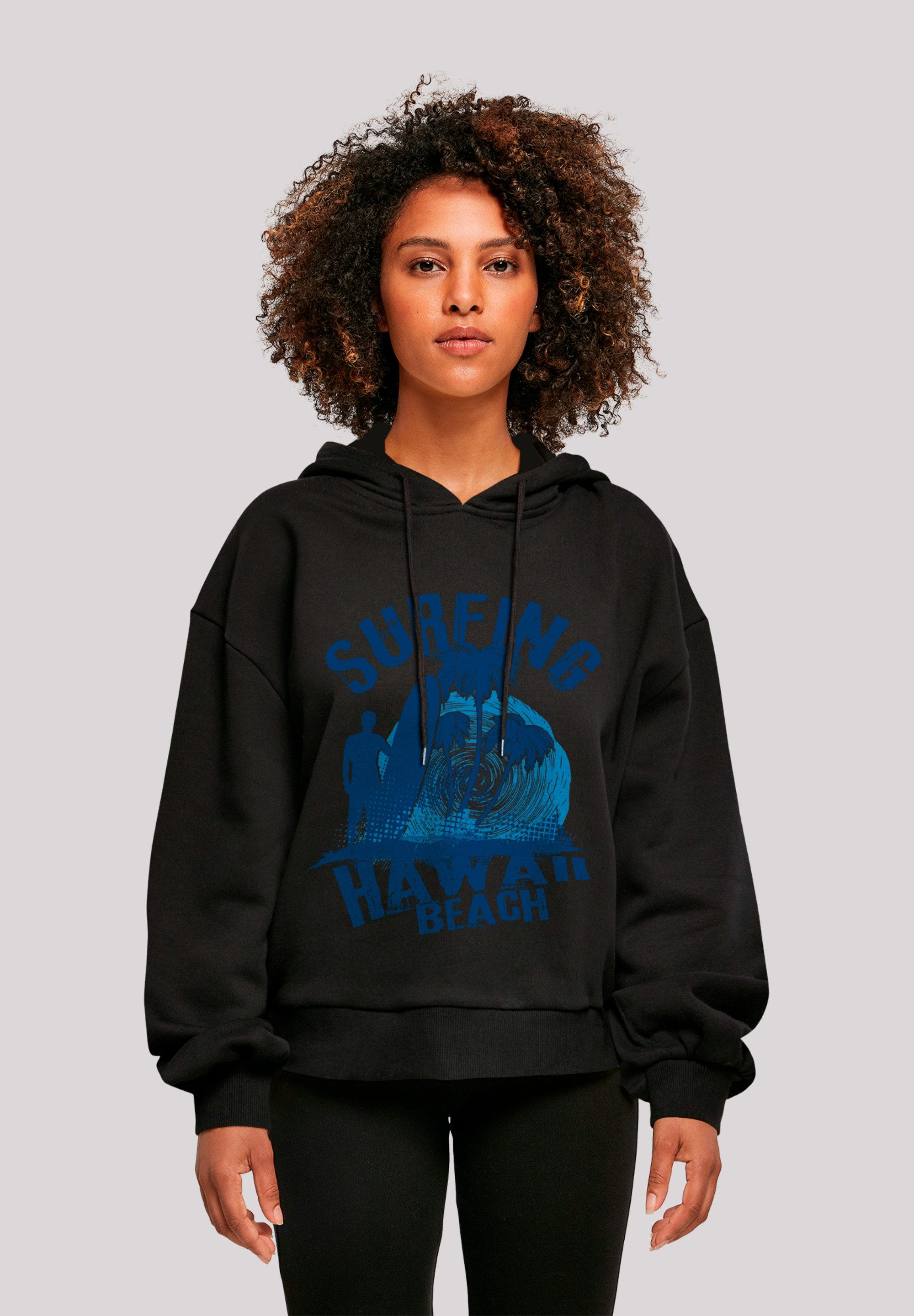 F4NT4STIC Sweatshirt Hawaii Surf Beach Summer Premium Qualität