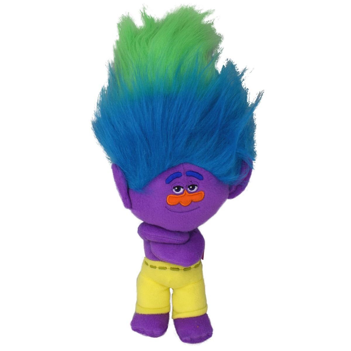 DreamWorks Kuscheltier Trolls Plüschfigur Cooper, Creek, Guy Diamond, uvm. Sammelfigur, authentisches Design