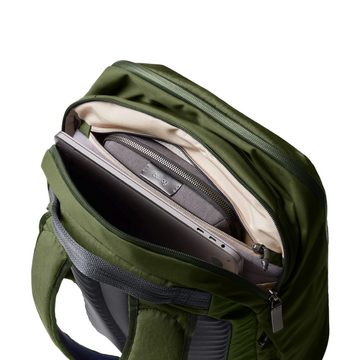Bellroy Daypack Transit Backpack, 16" Schnellzugriff-Laptopfach, Gepolsterter Rücken und Brustriemen, Interne Kompressionsriemen