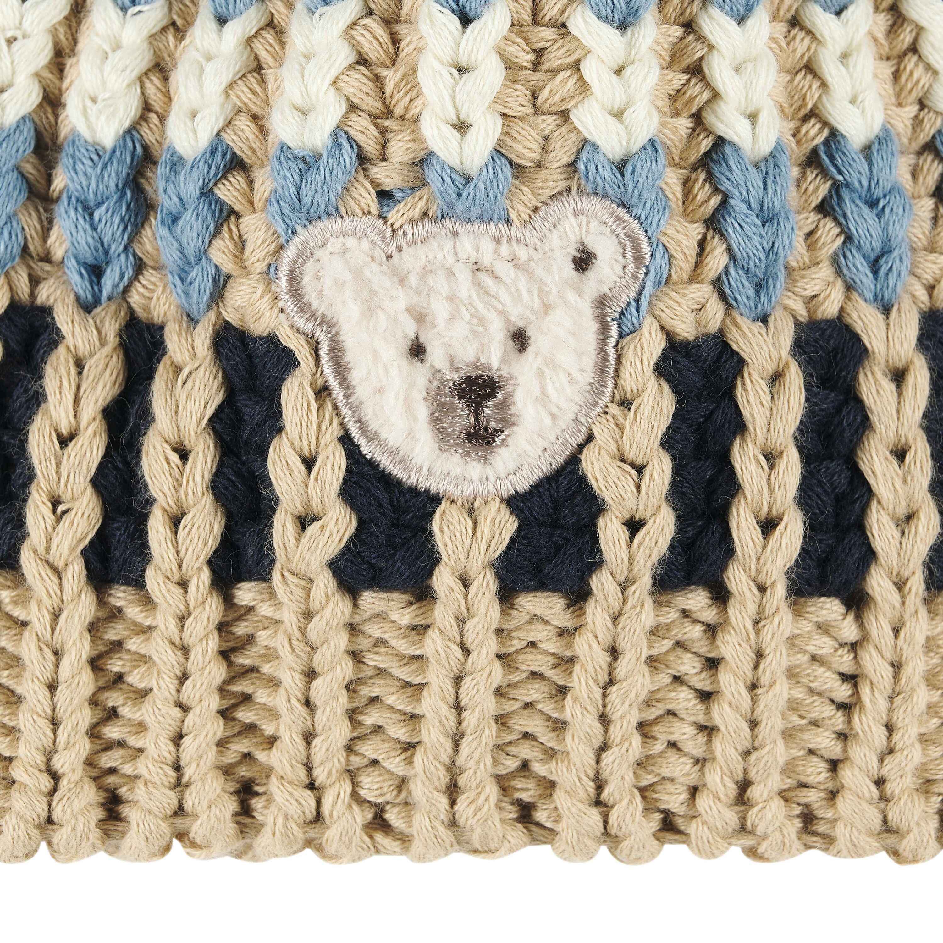 Steiff Strickmütze Beanie Nordicland