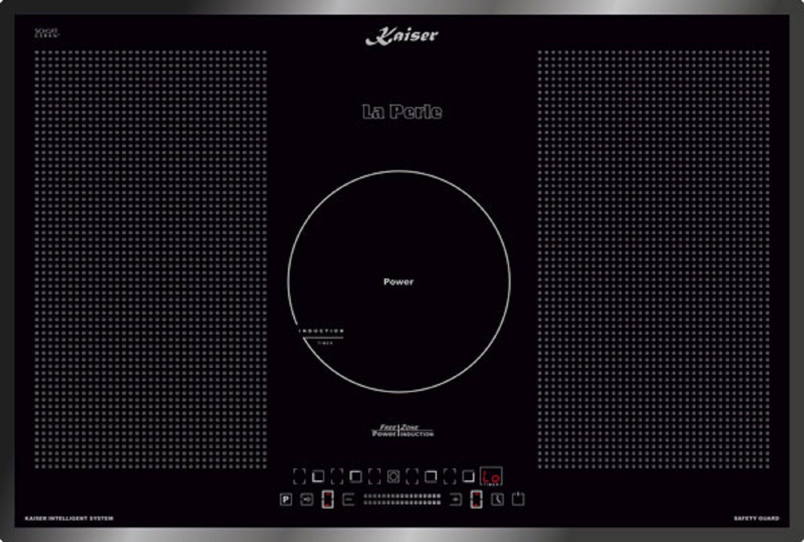 Kaiser Küchengeräte InduktionsKochfeld la Perle KCT 77, Einbau Herd, 5