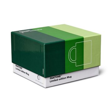 PANTONE Thermotasse, Fine China Porzellan, Porzellan Kaffeebecher, 375ml, inkl. Geschenkbox