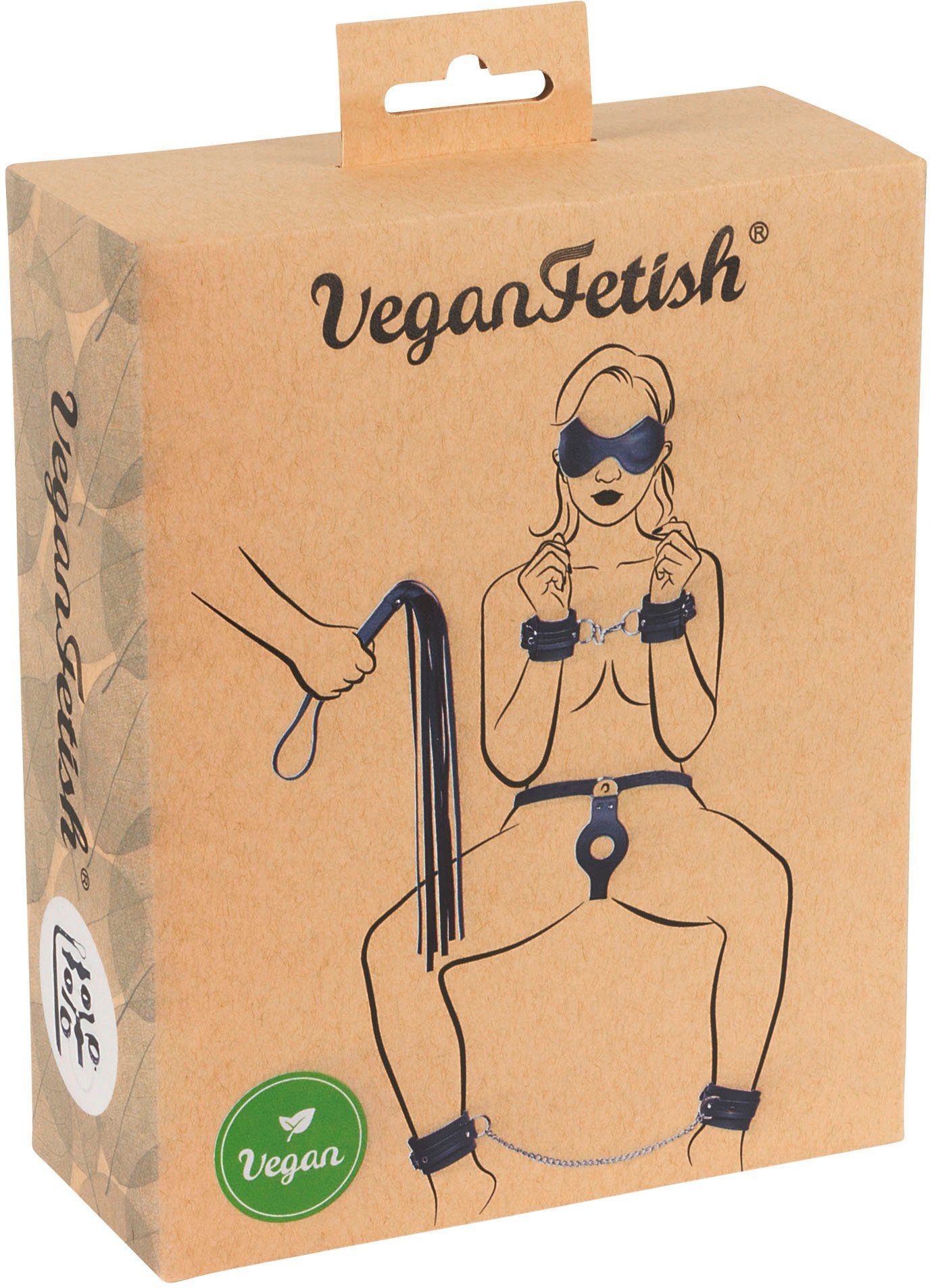 Fetish XCellarisPRO vegan Komplett Set, Bondage-Set, 5-tlg., Vegan