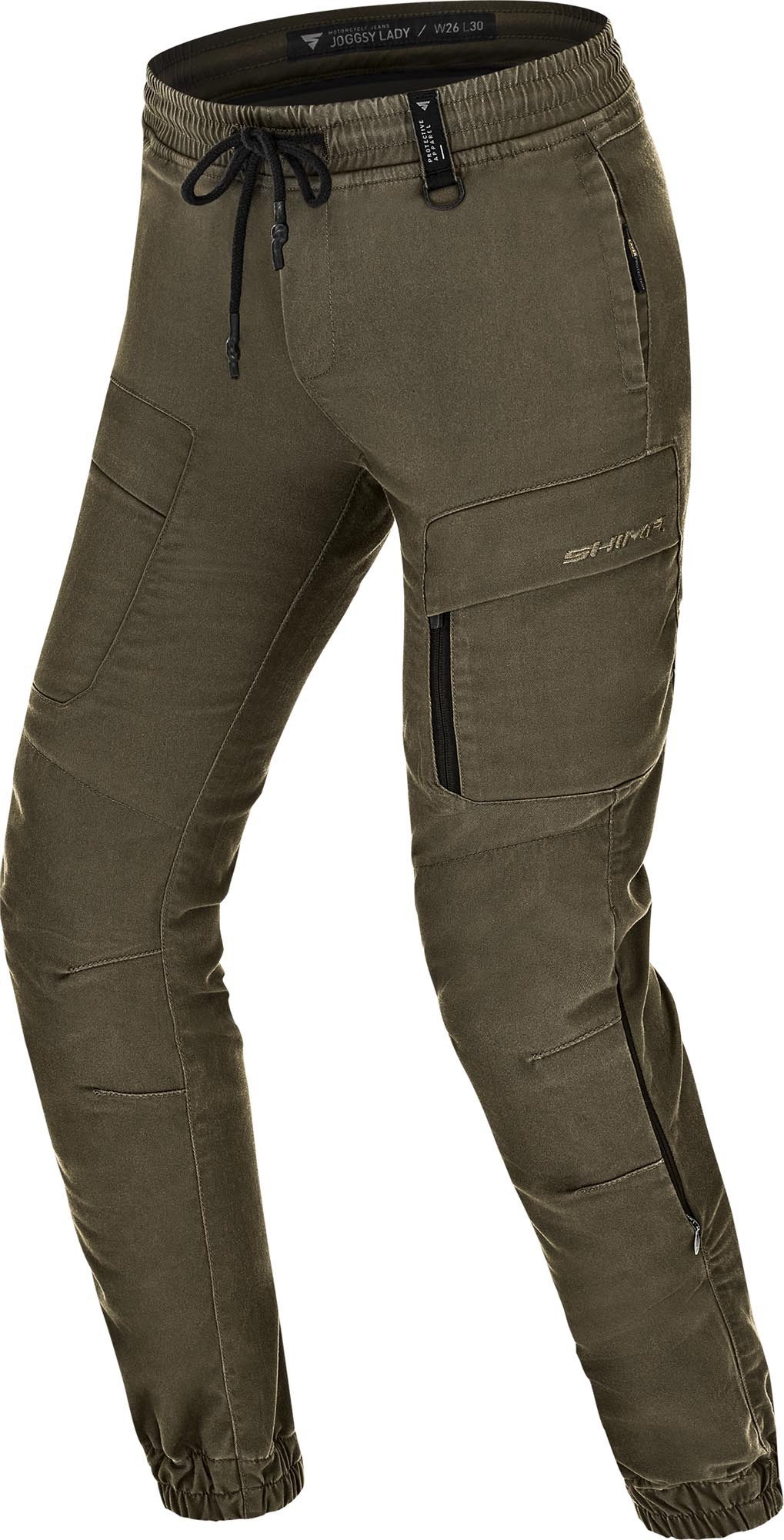 Motorradhose Joggsy Damen Motorrad Textilhose