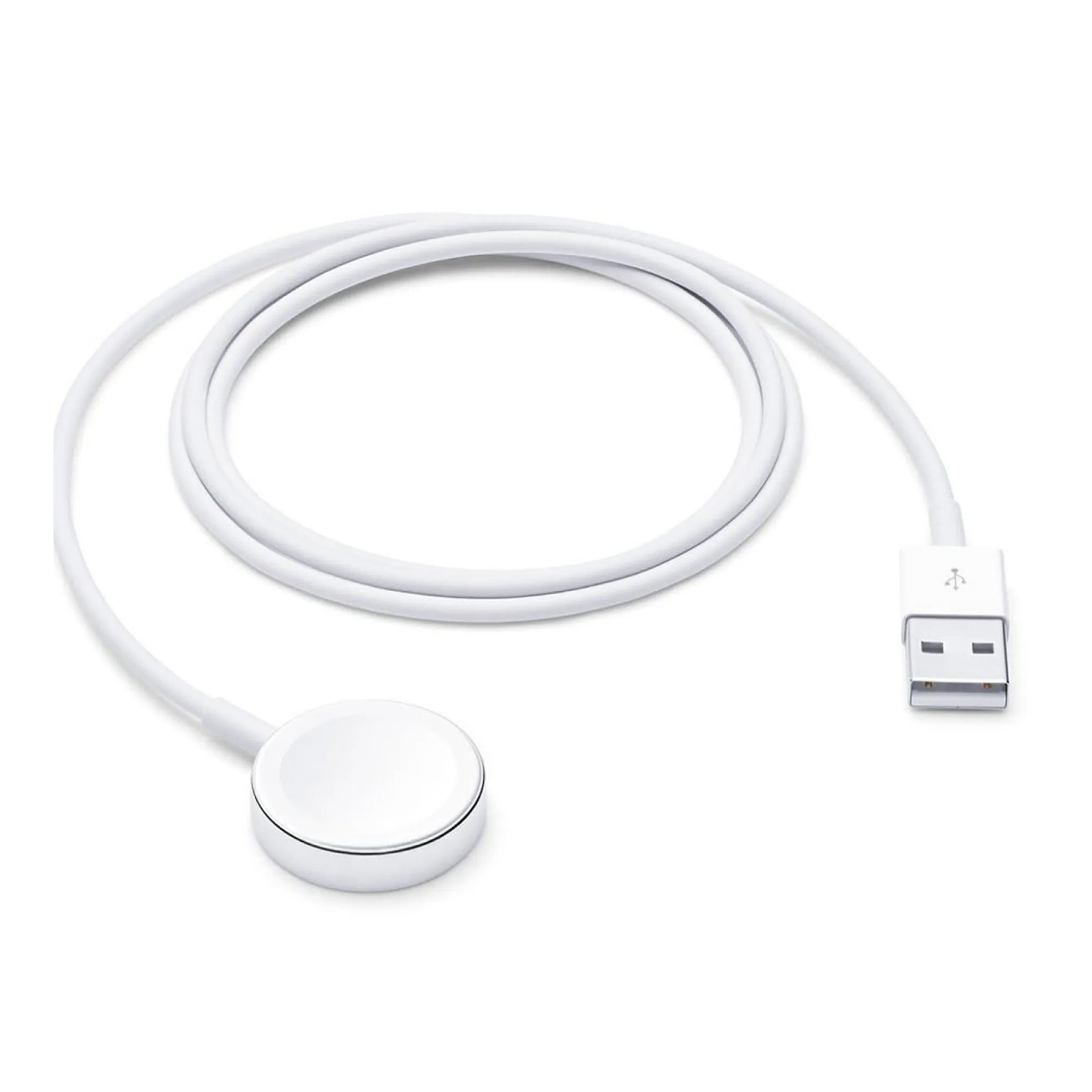 Futurea USB-A Ladekabel für Apple Watch Series 10/9/8/7/6 USB-Ladegerät (1-tlg., mit Überspannungsschutz, 100cm, Fast Charging, magnetisch)