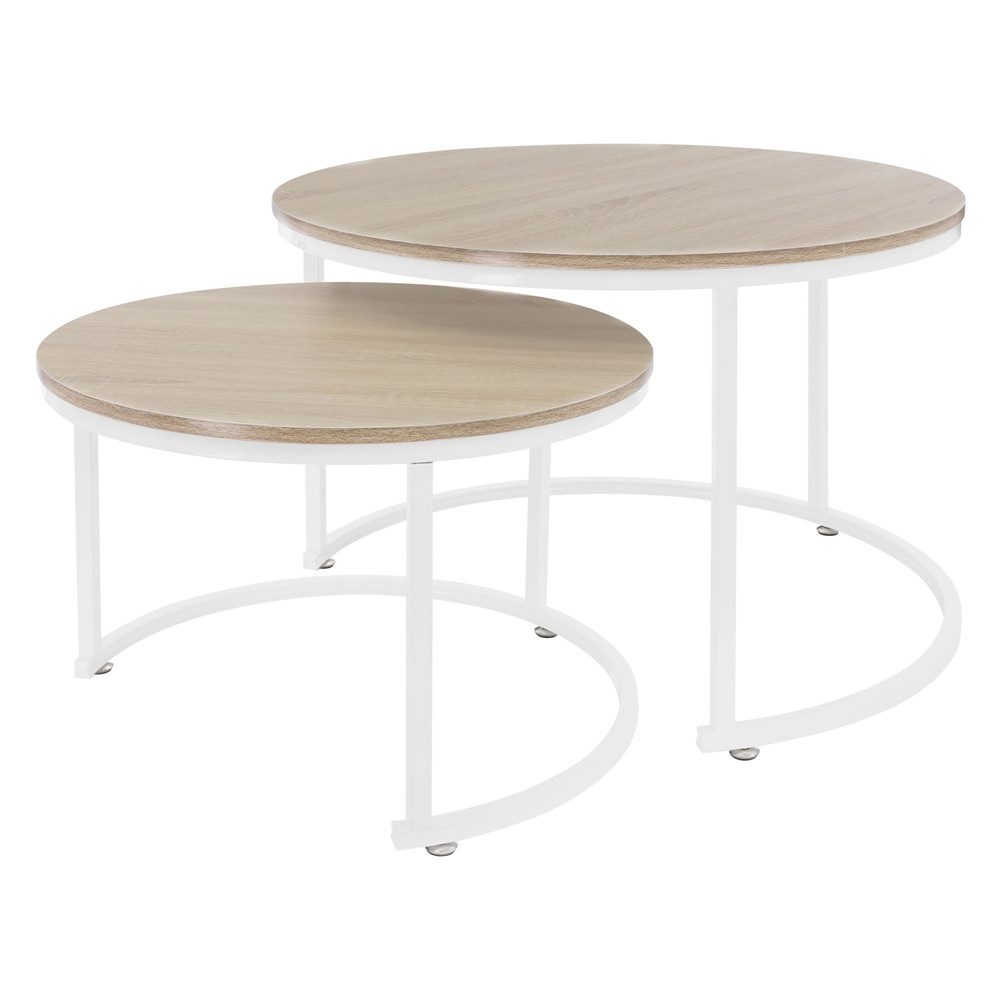 ML-DESIGN Couchtisch Beistelltisch in 2 Größen günstig online kaufen