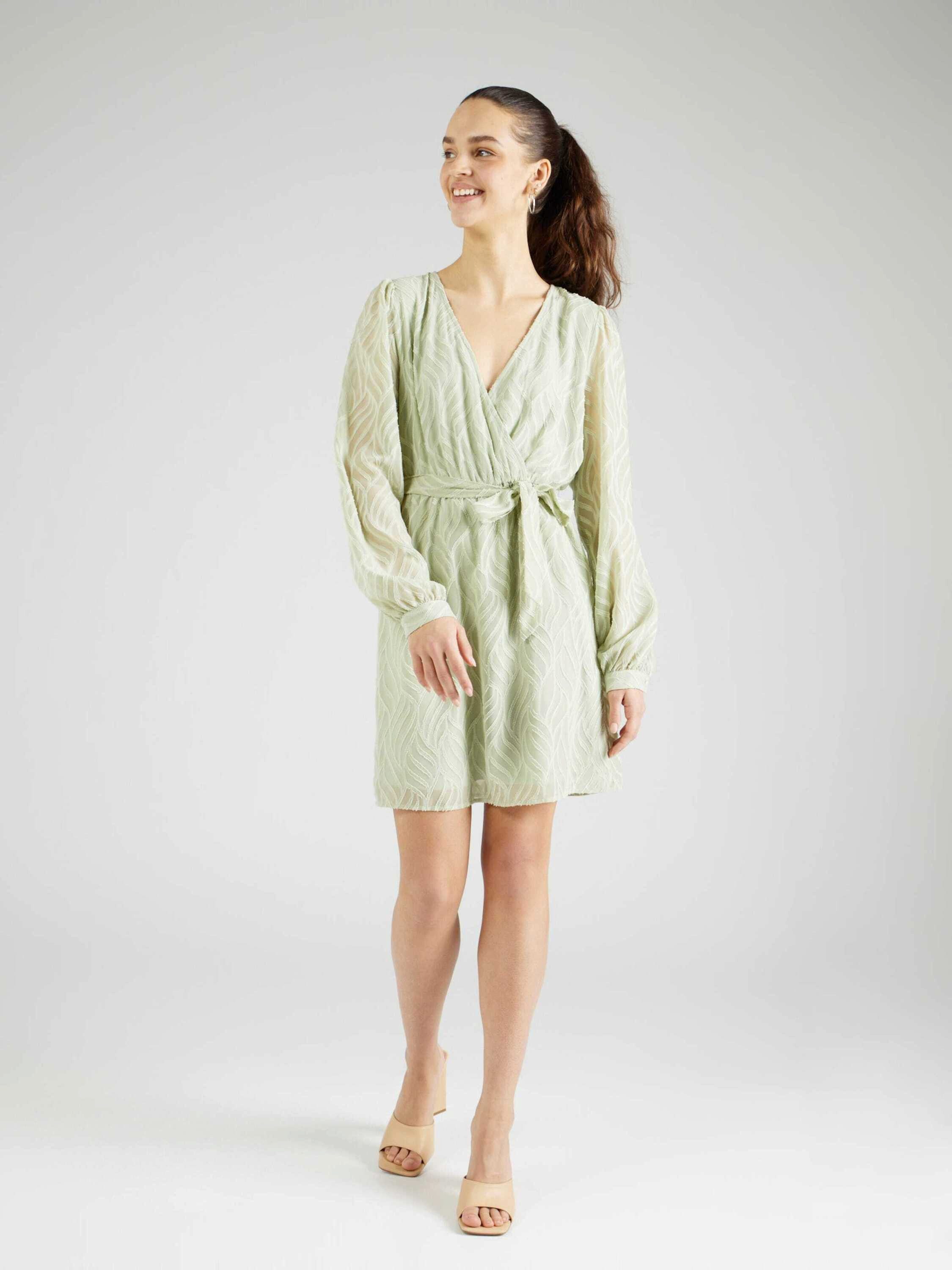 Vila Sommerkleid MALIANA (1-tlg) Wickel-Design günstig online kaufen
