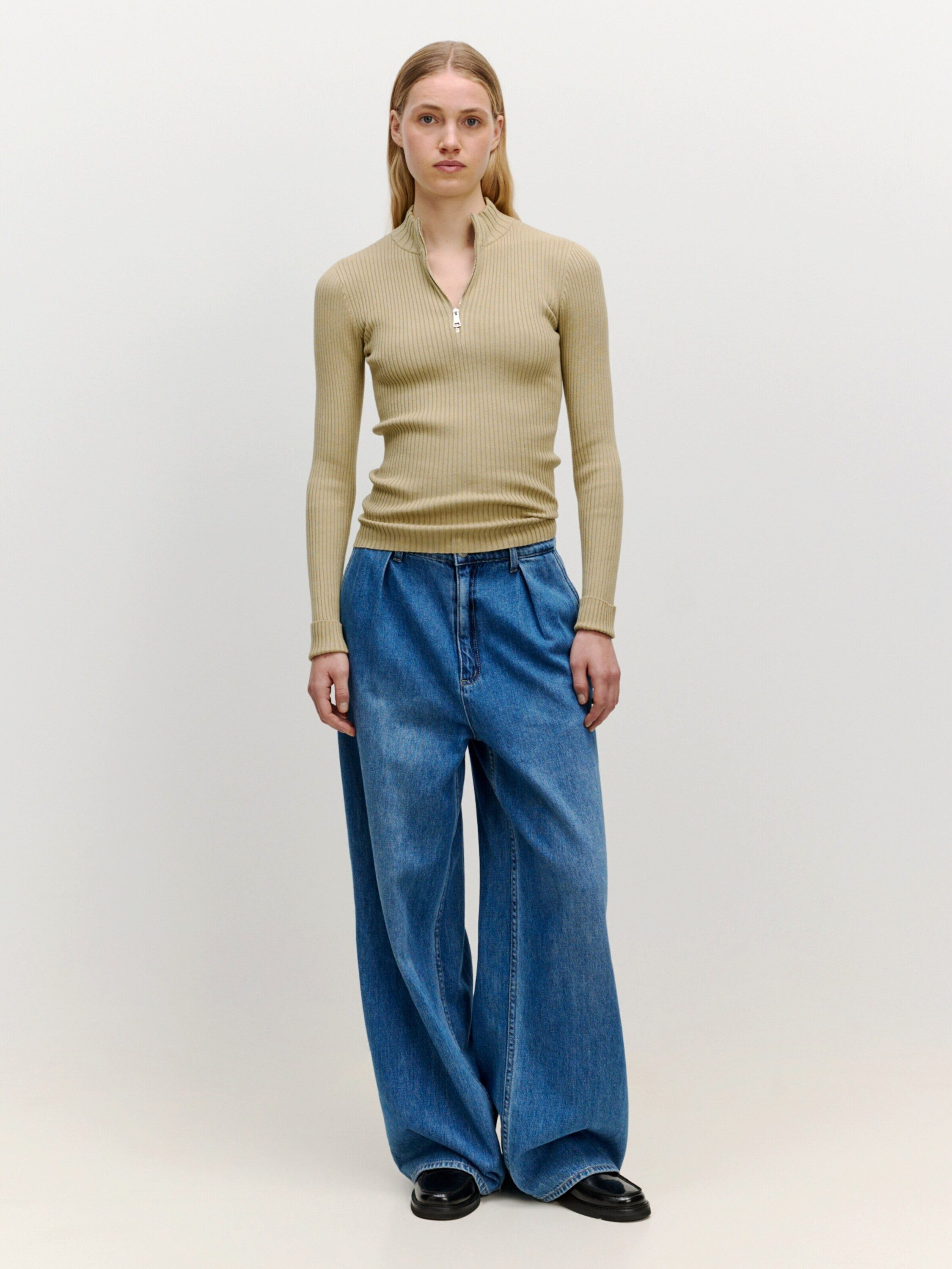EDITED Strickpullover Alison (1-tlg) Plain/ohne Details