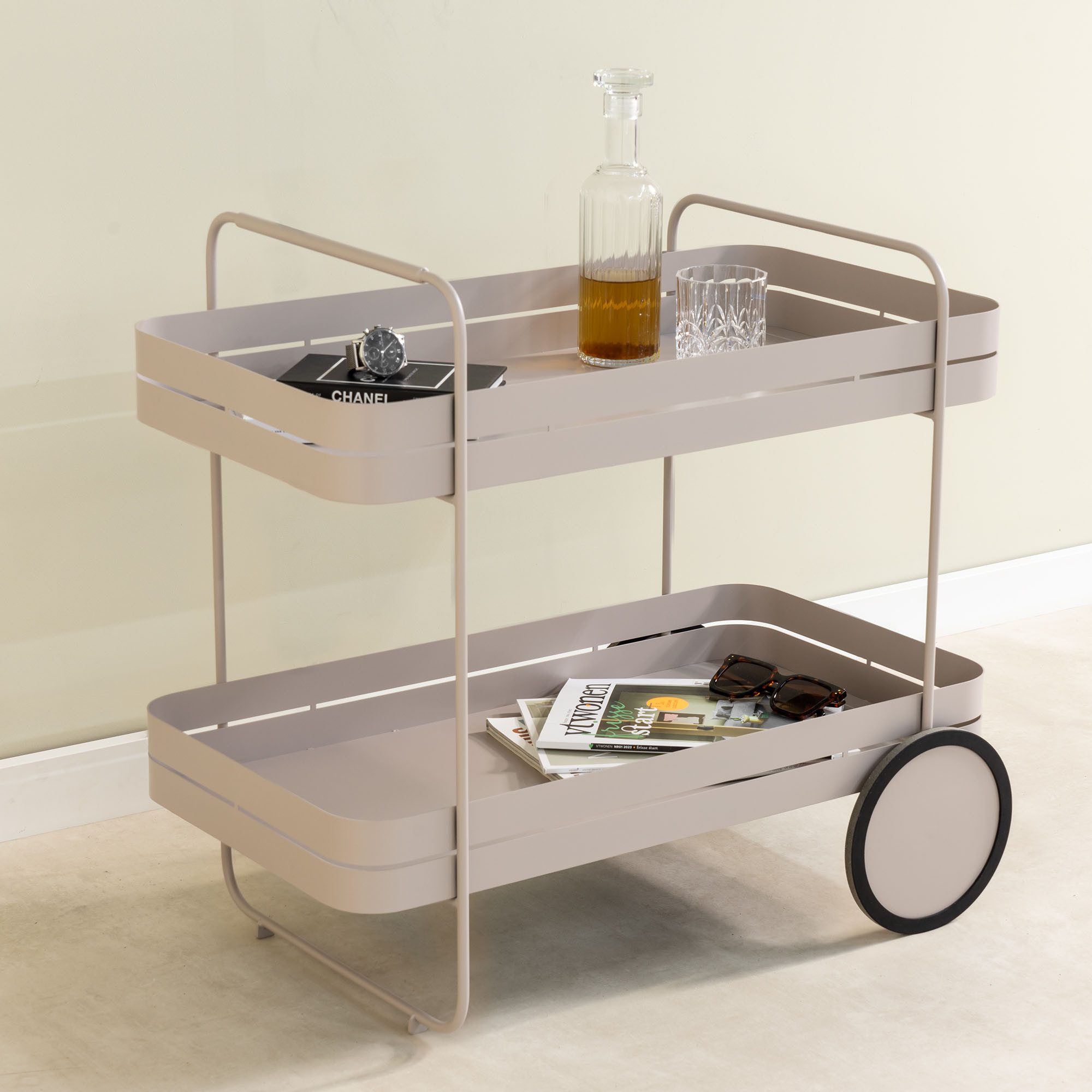 Spinder Design Servierwagen GIN & TROLLY, günstig online kaufen