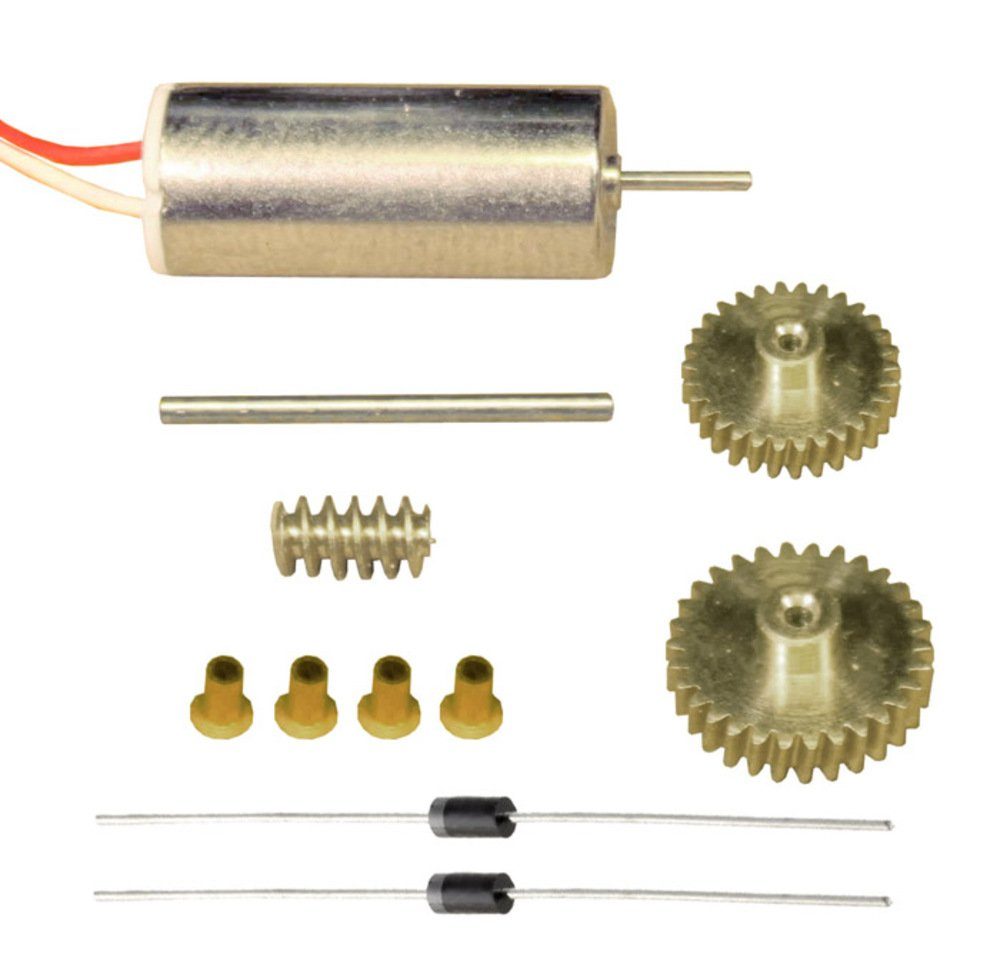 Modellbausatz Universalantrieb für Mikromodelle 1:20 bzw. 1:30 Untersetzung