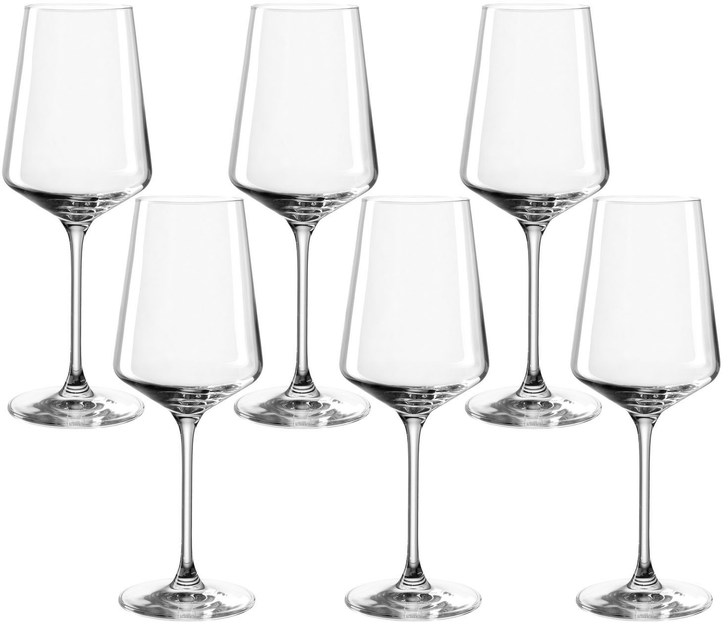 LEONARDO Weißweinglas Puccini, 6-tlg., Glas, 6-teilig