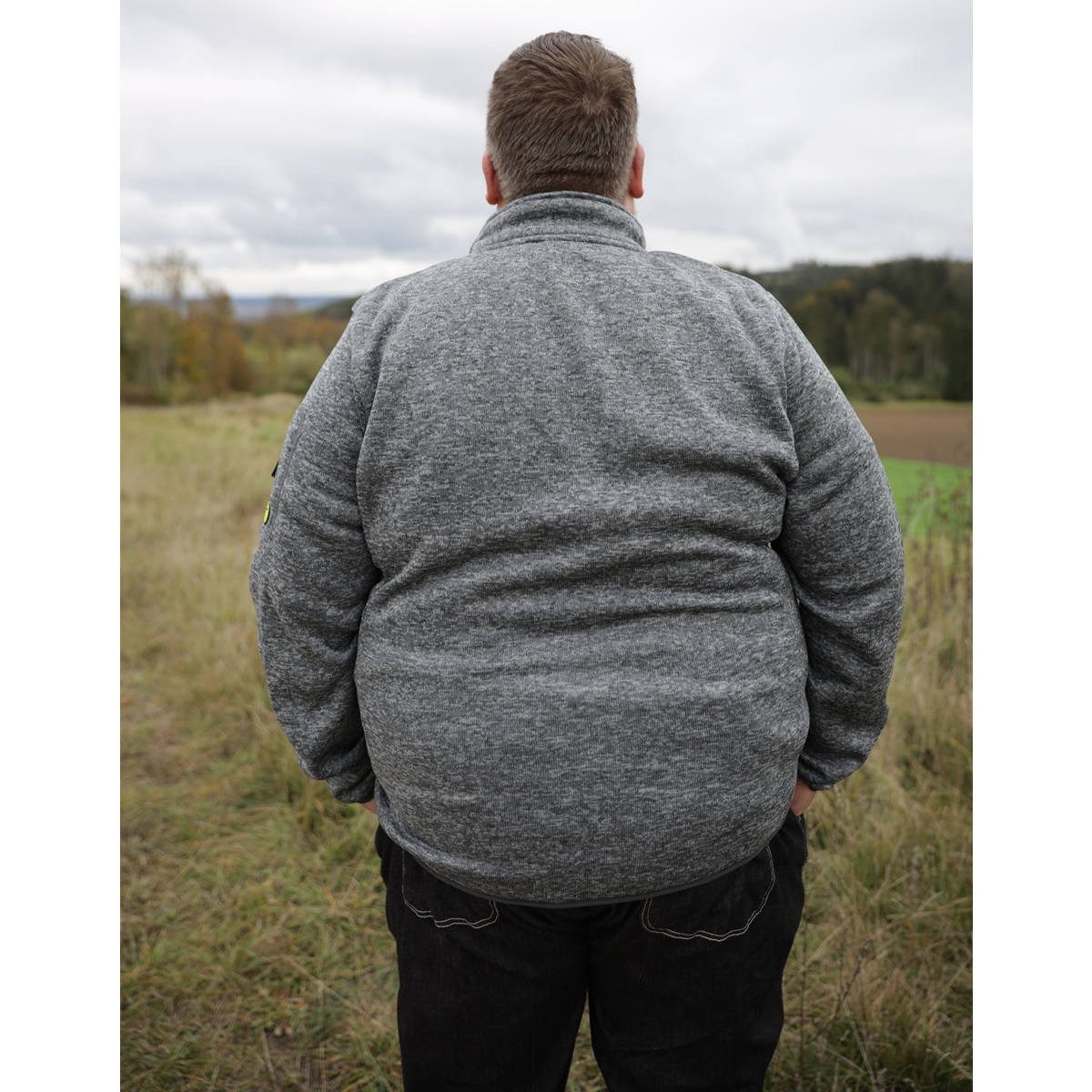 RennerXXL Fleecejacke Keron Herren XXL Strickfleece Jacke Übergrößen günstig online kaufen