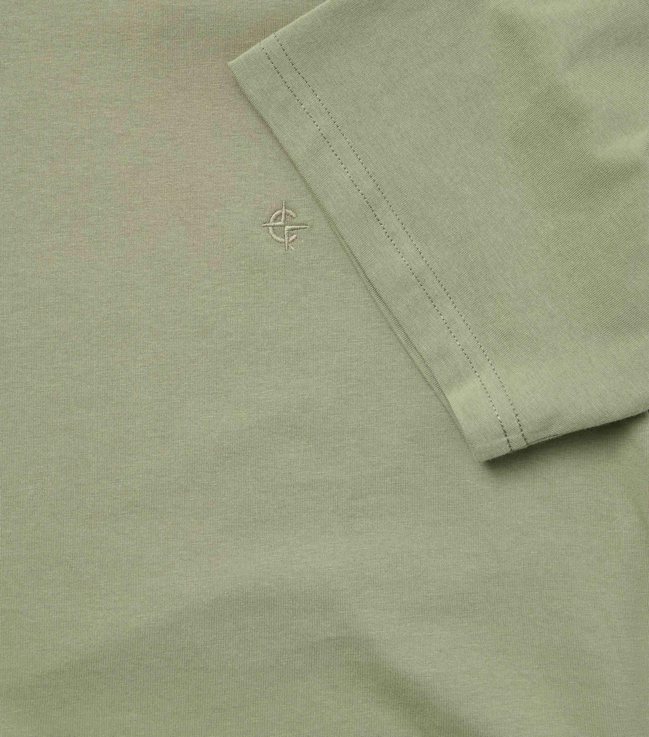 CASAMODA T-Shirt CASAMODA T-Shirt uni – Bild 4 von 4