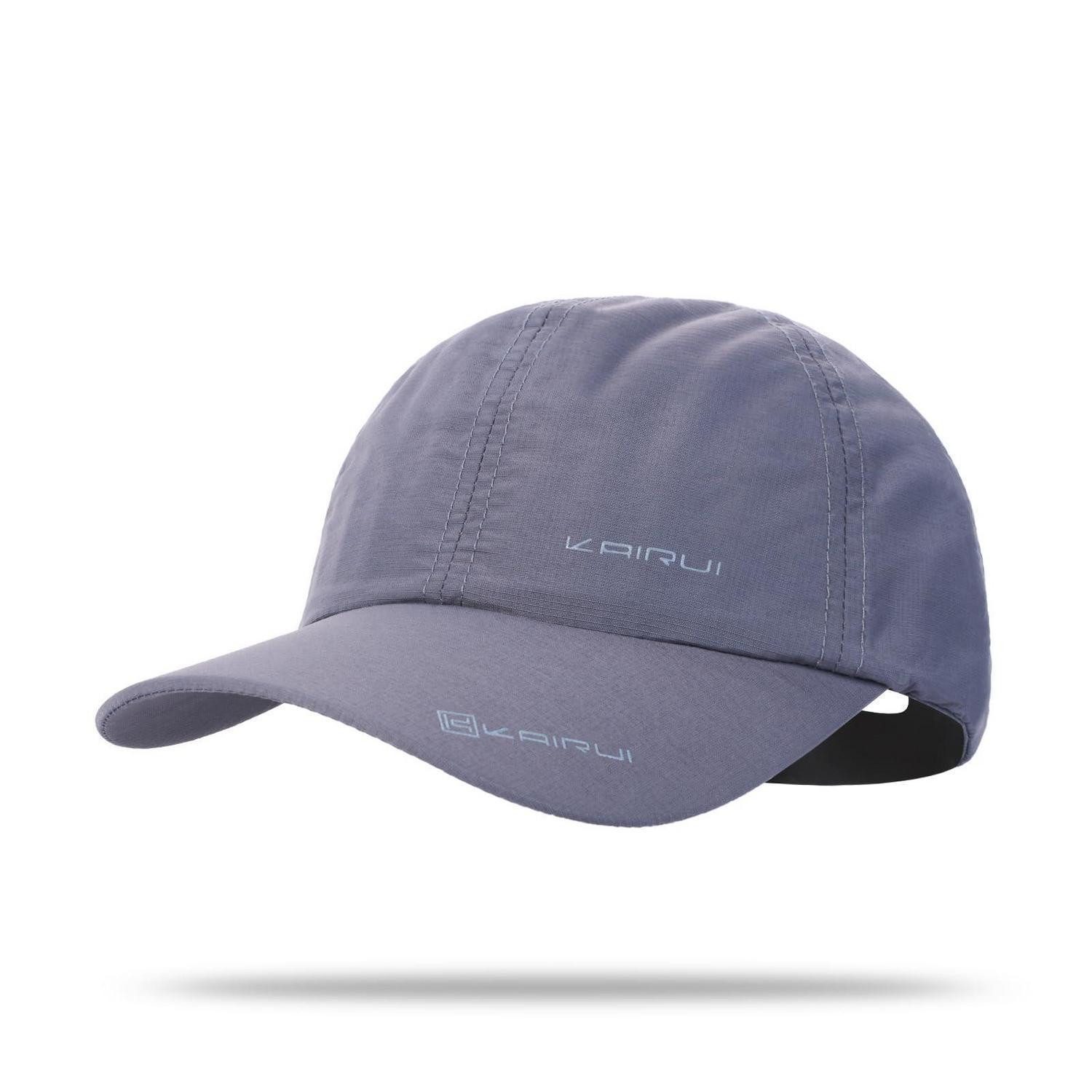 Baseball Cap Basecap Herren Schirmmütze Sonnenhut Outdoor Dunkelgrau