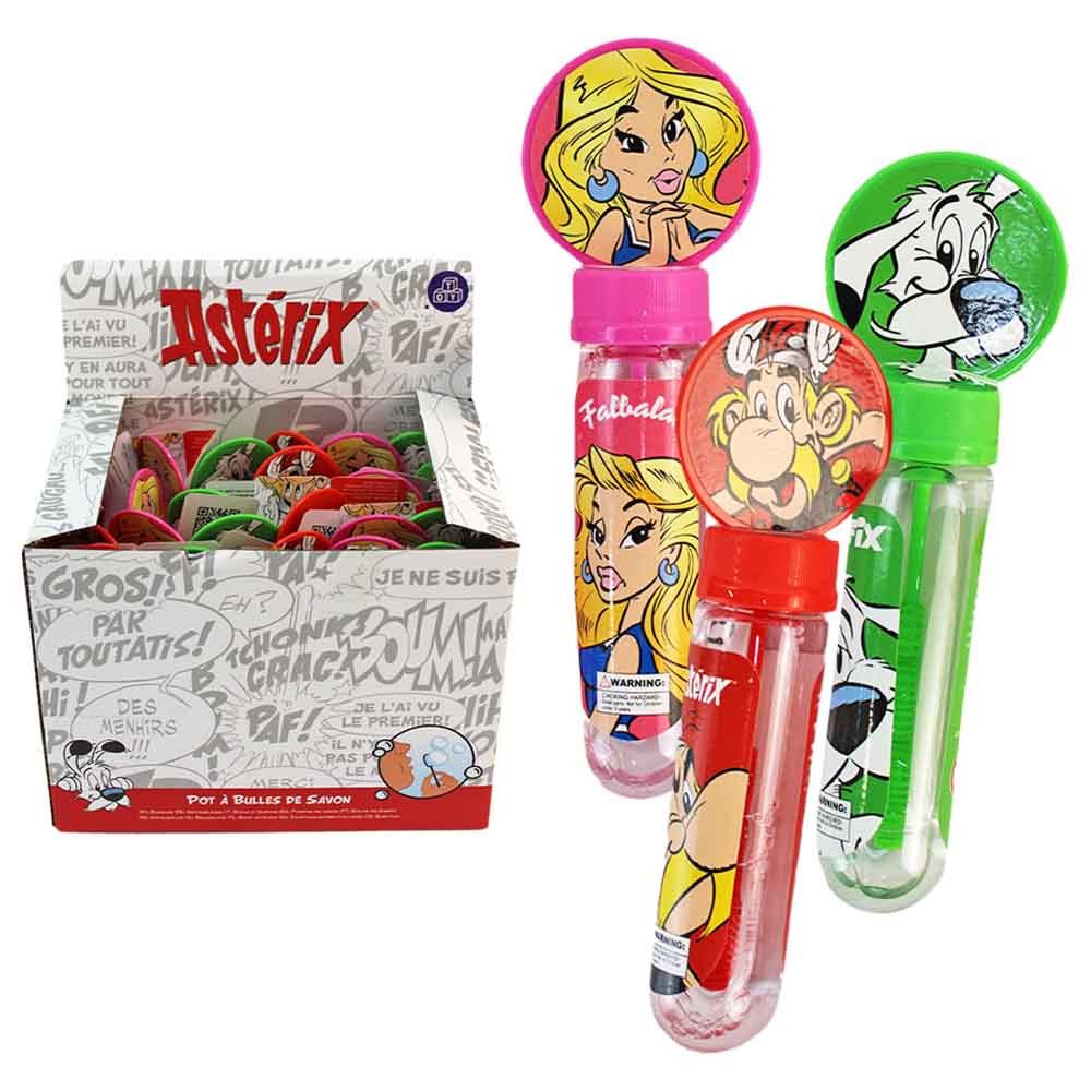 Puckator Seifenblasenspielzeug Seifenblasen für Kinder – 24er Set – 13,5 cm Flasche mit 35 ml Inhalt