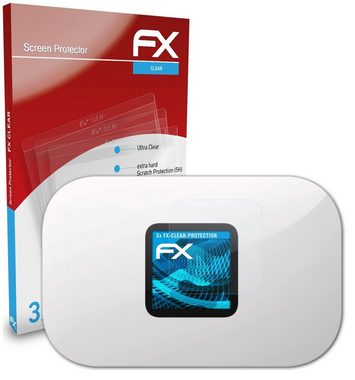 atFoliX Schutzfolie Displayschutz für Beafon Router MR1, (3 Folien), Ultraklar und hartbeschichtet