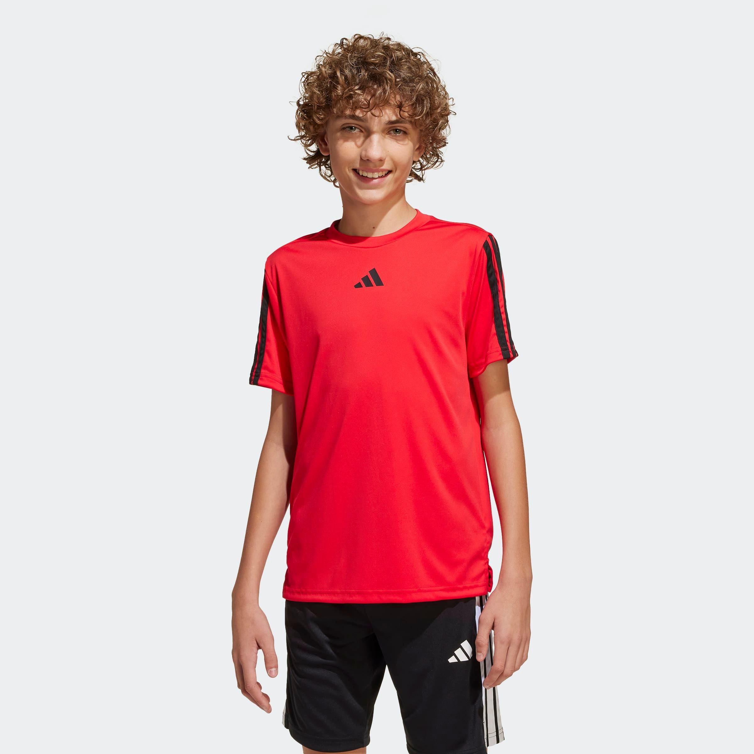 adidas Sportswear T-Shirt J TR-ES 3S TEE für Kinder, mit climacool® Technologie, aus Polyester