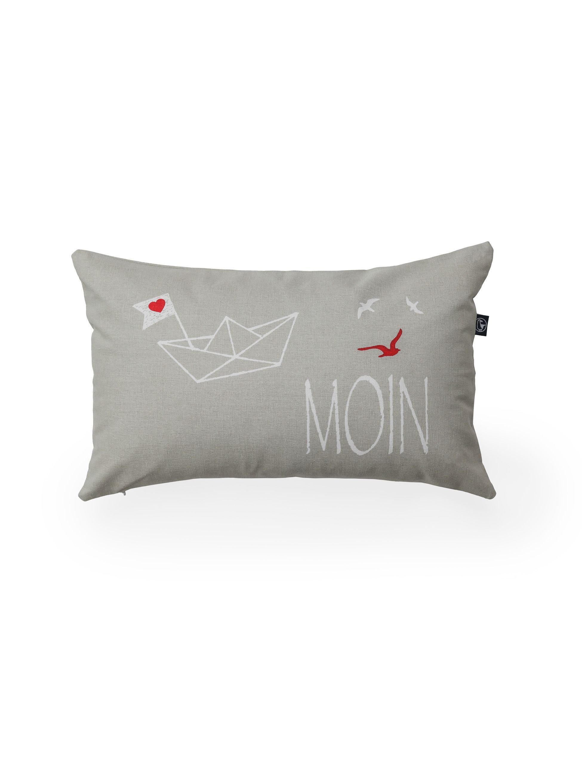 Schietwetter Kissenbezug Accessoire, Sonstiges Kissenbezug "Moin", (1 Stück günstig online kaufen