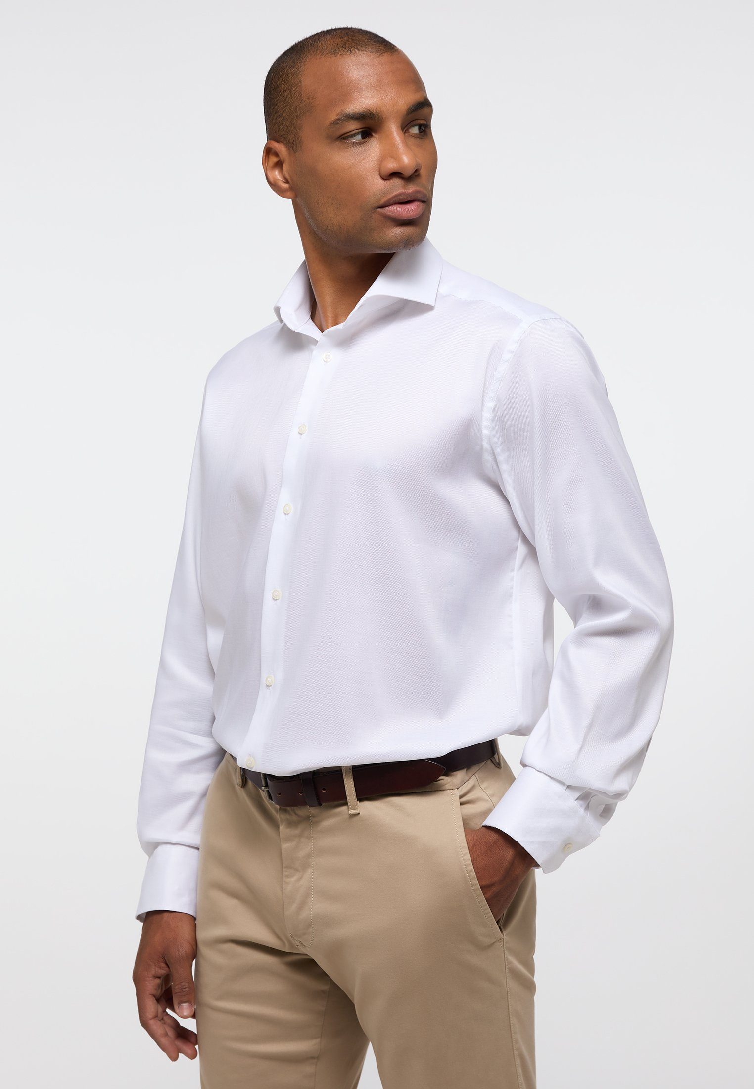 Eterna Langarmhemd COMFORT FIT günstig online kaufen