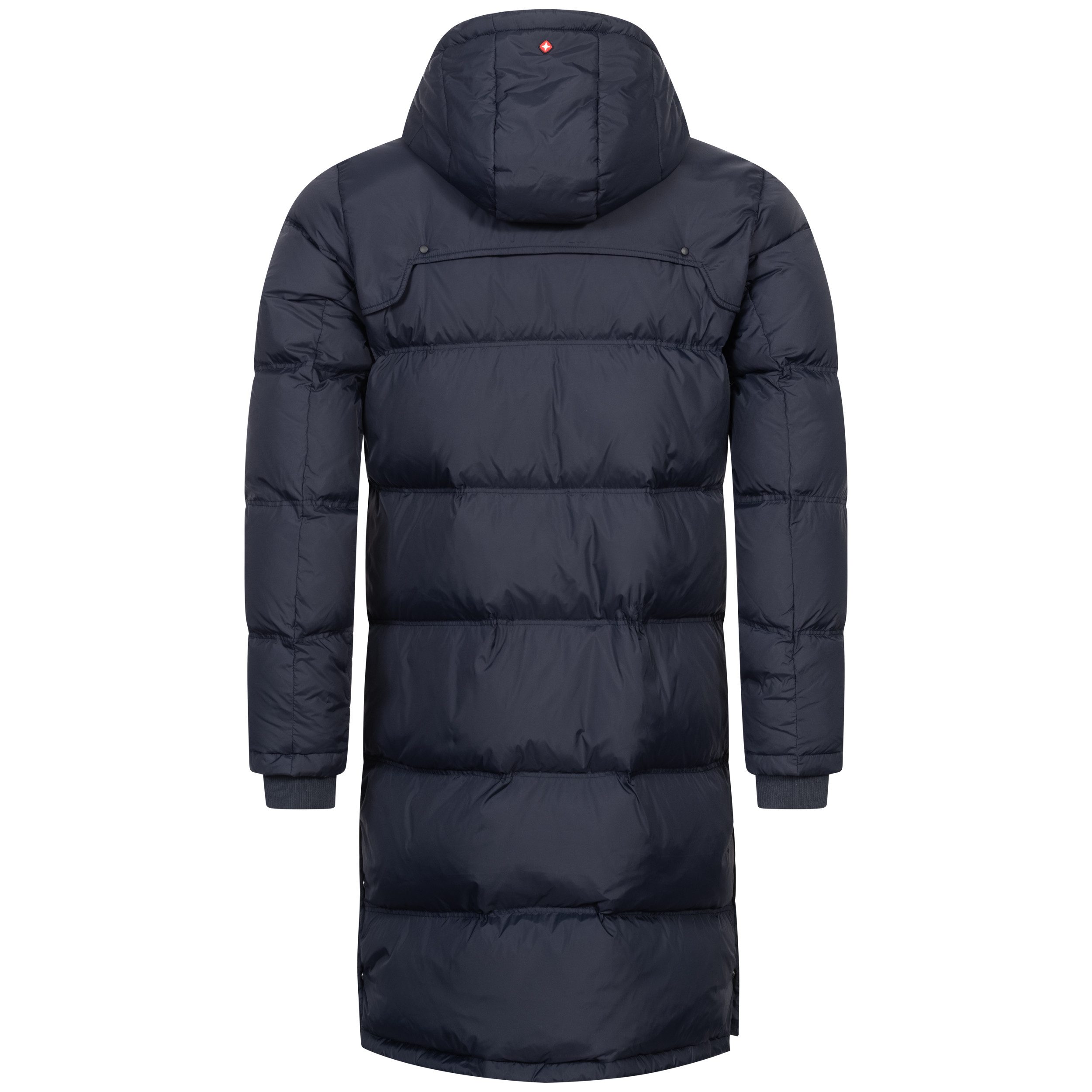 Höhenhorn Winterjacke Bannalp Herren Wintermantel für Männer Daunen Puffermantel Lang RDS-zertifiziert