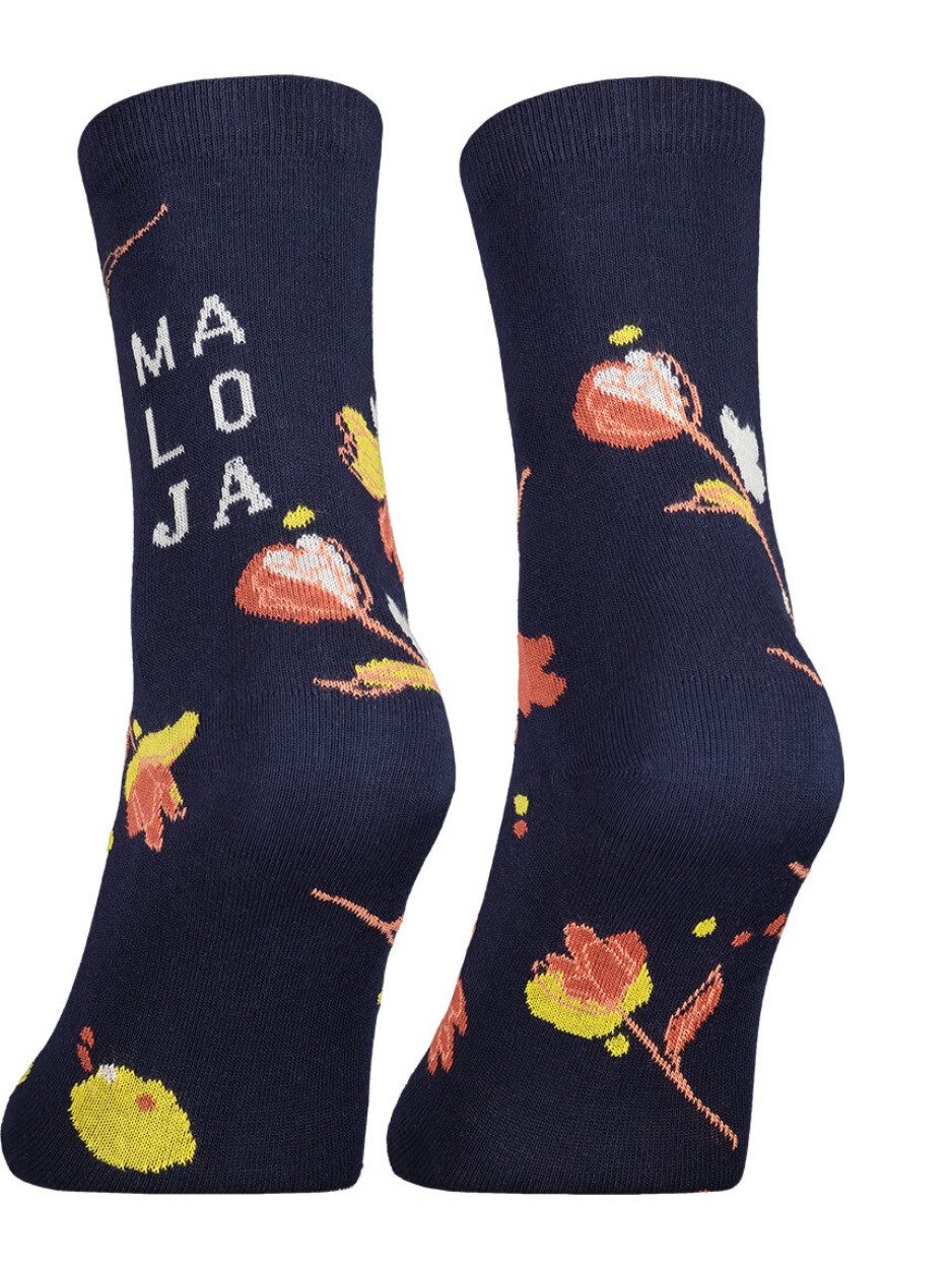 Maloja Socken Tagessocke Crew KimballM Blume (Baumwollmix) midnight Damen - günstig online kaufen