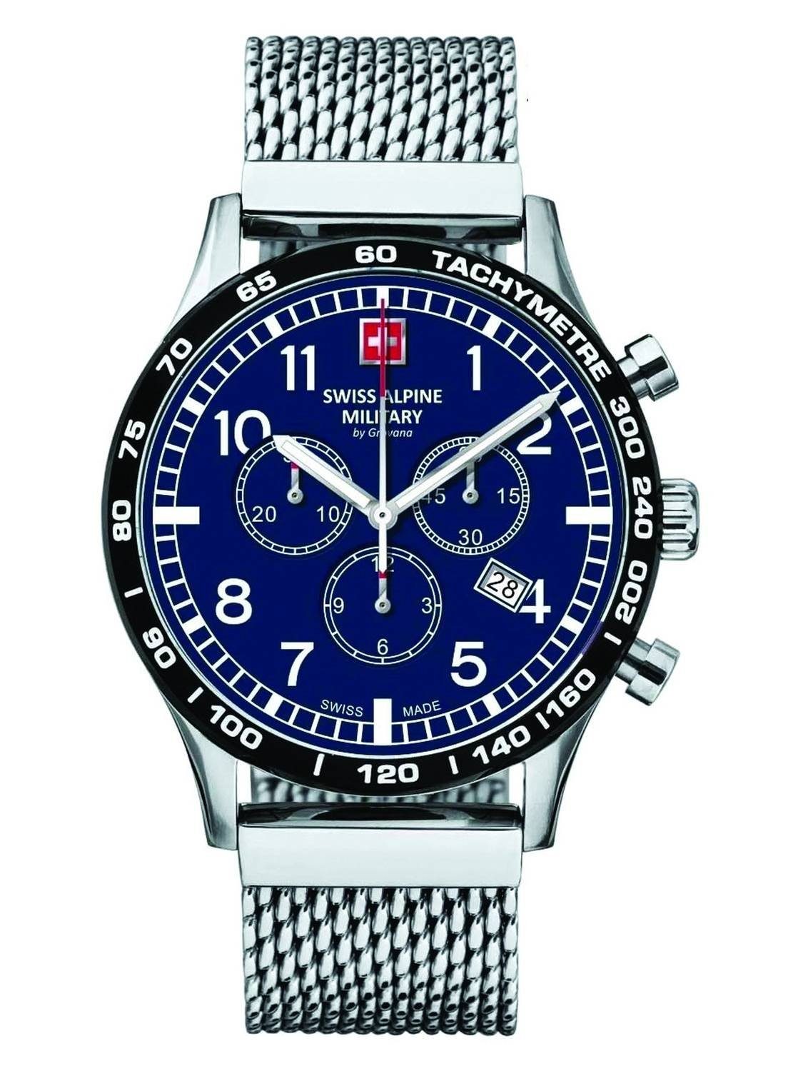 Swiss Alpine Chrono Chronograph Military