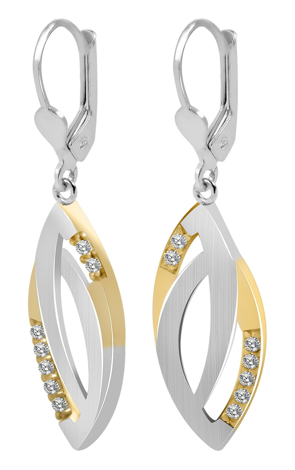 AKZENT Paar Ohrhänger Laive Ohrhänger Ohrringe Damen wasserfest (Paar), Dam günstig online kaufen