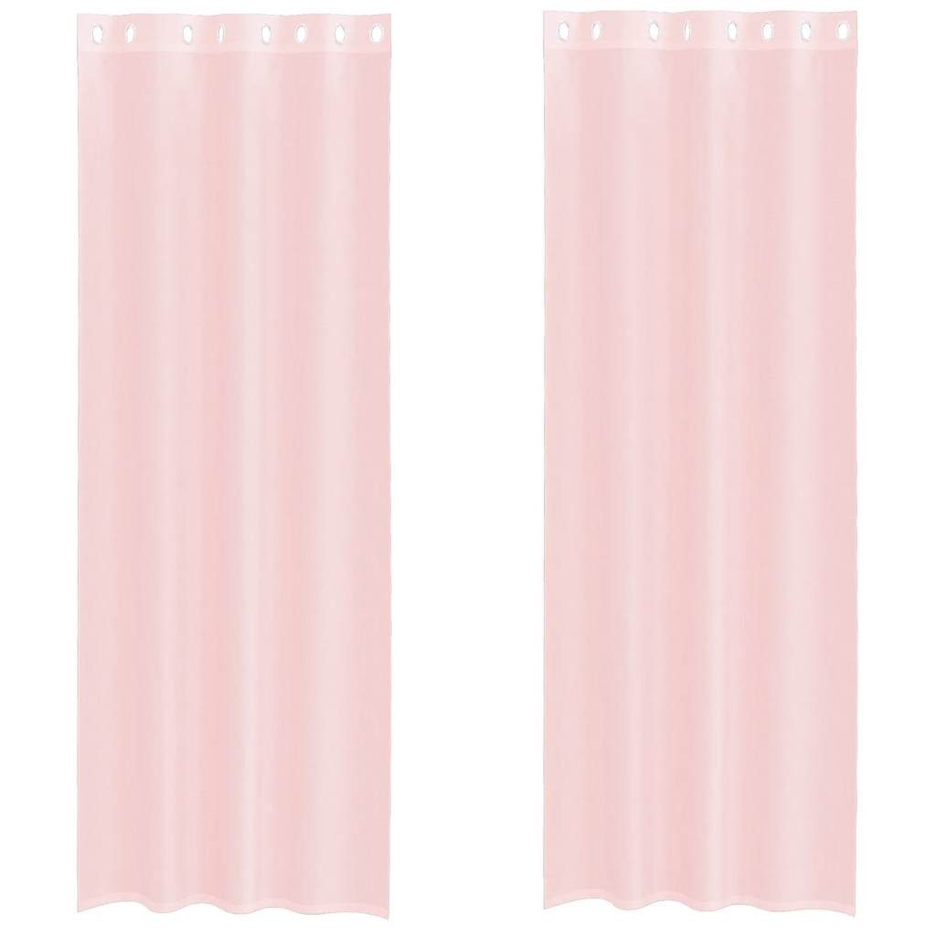 vidaXL Vorhang Voile Vorhänge mit Ösen günstig online kaufen